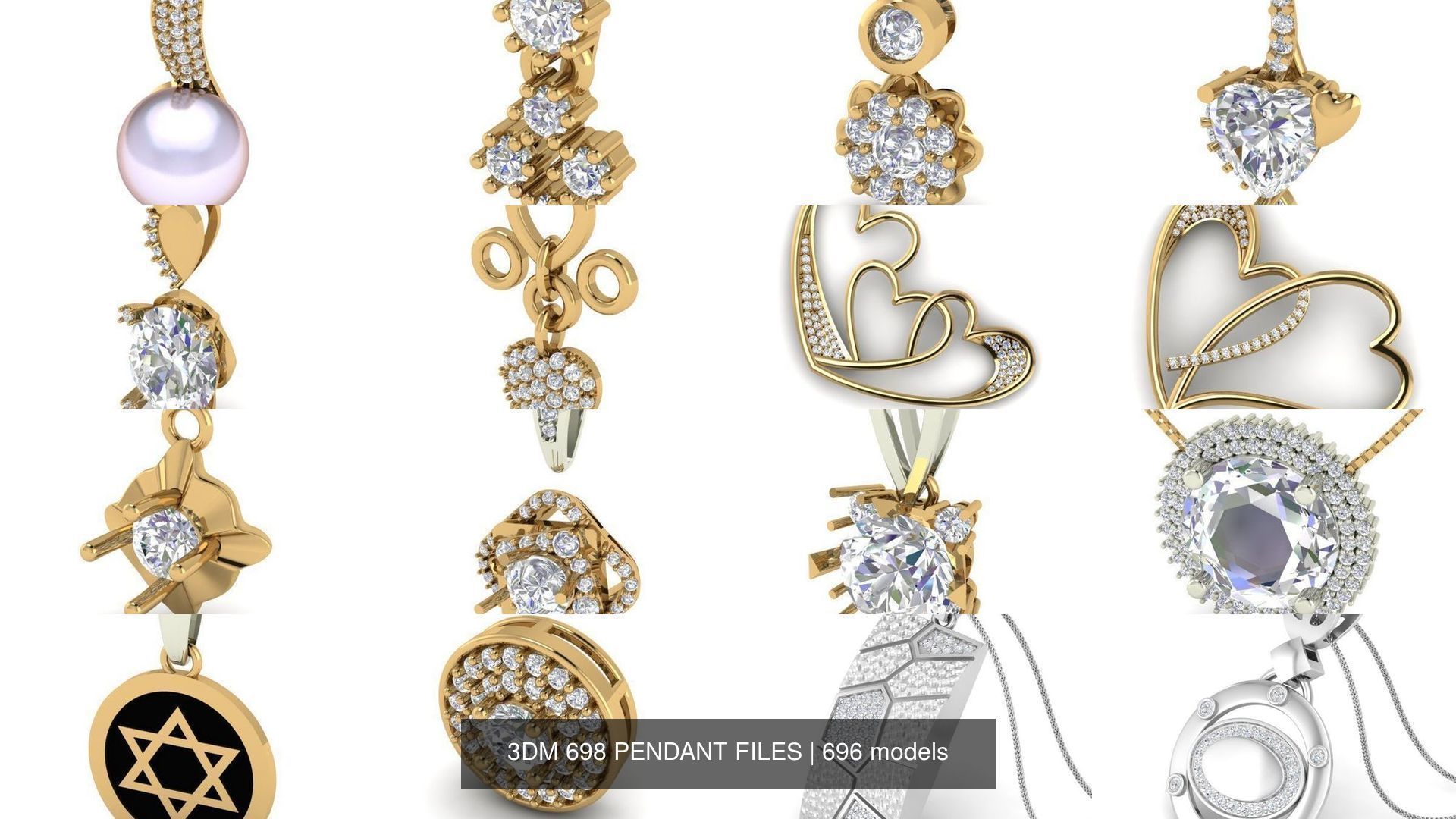 3DM 698 PENDANT FILES 3D Model Collection_19