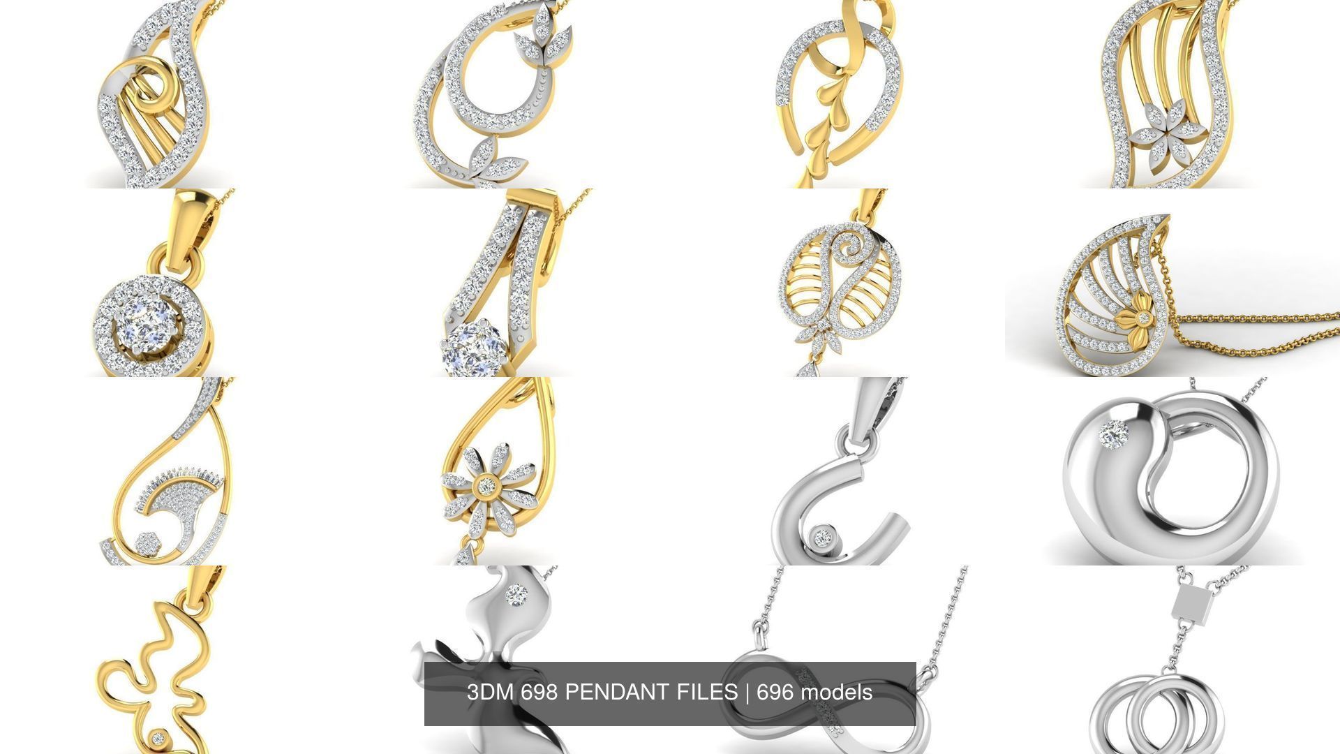 3DM 698 PENDANT FILES 3D Model Collection_155