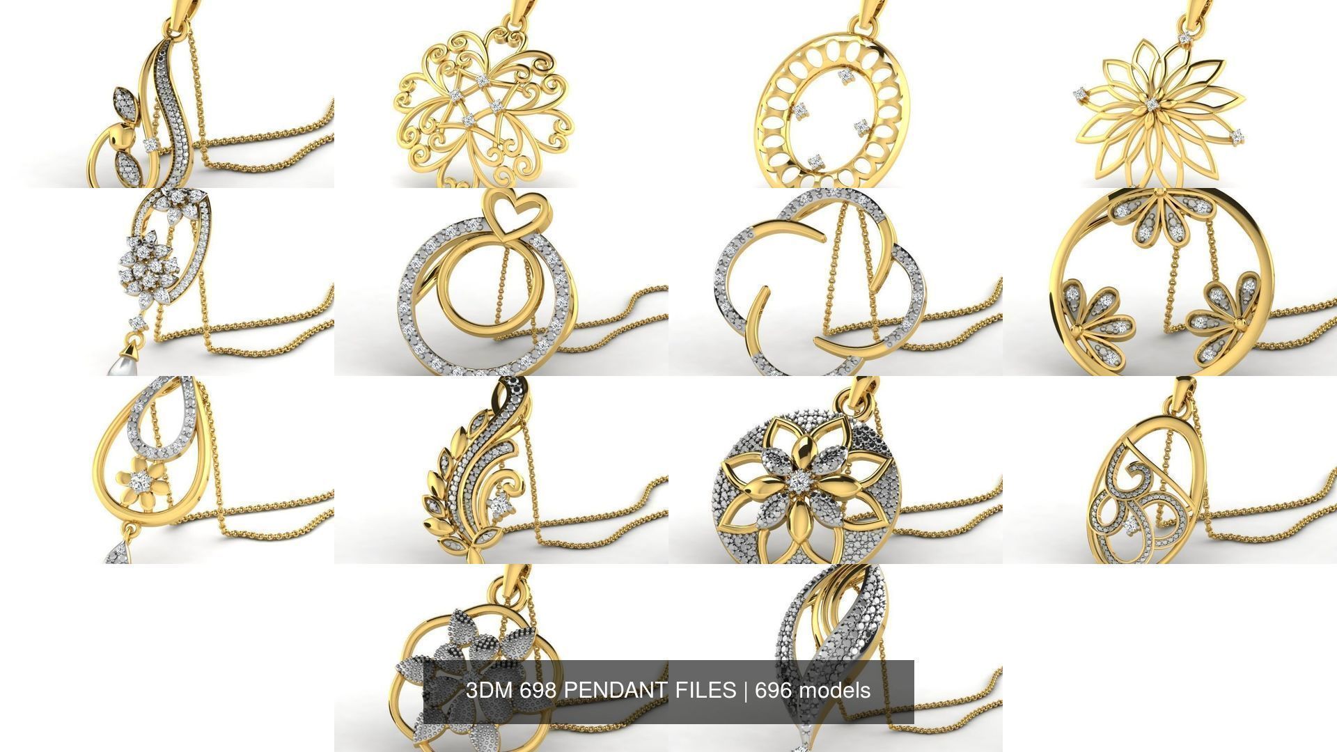 3DM 698 PENDANT FILES 3D Model Collection_54