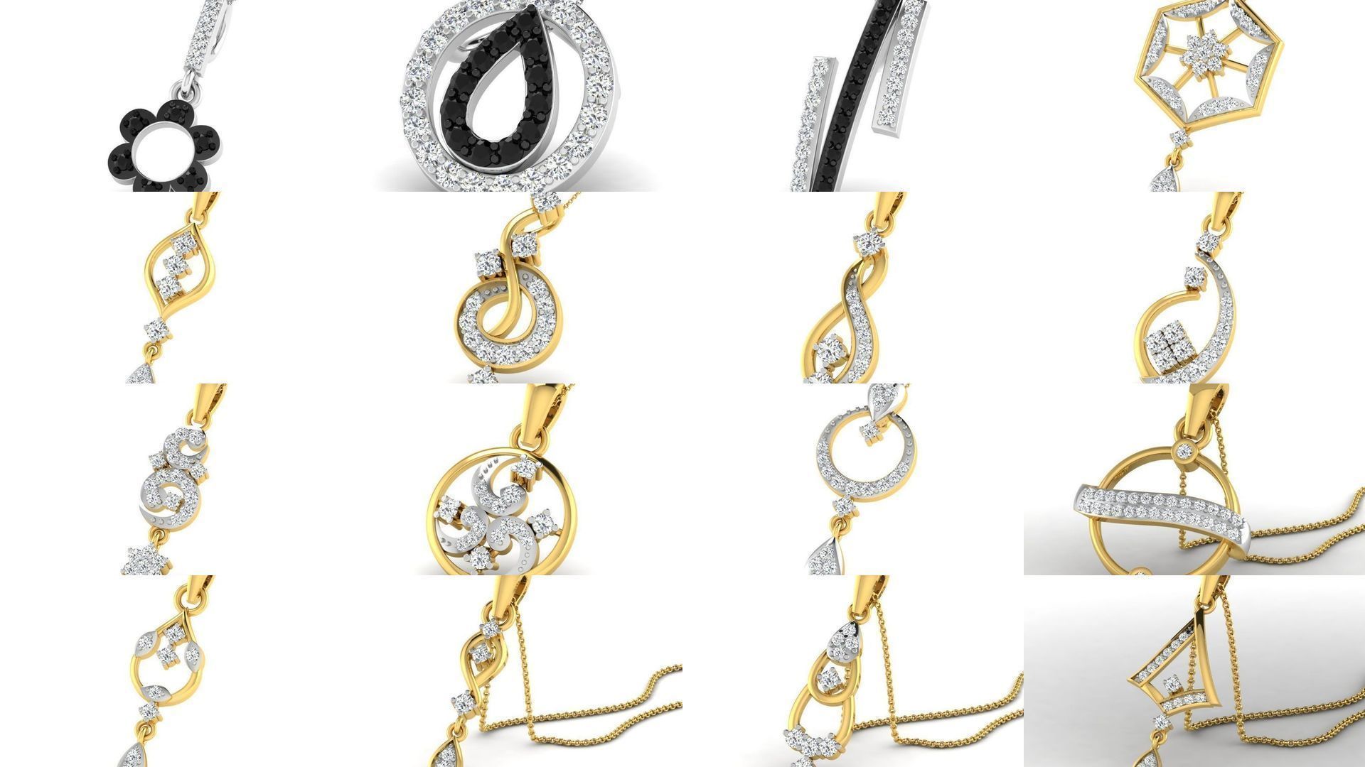 3DM 698 PENDANT FILES 3D Model Collection_81