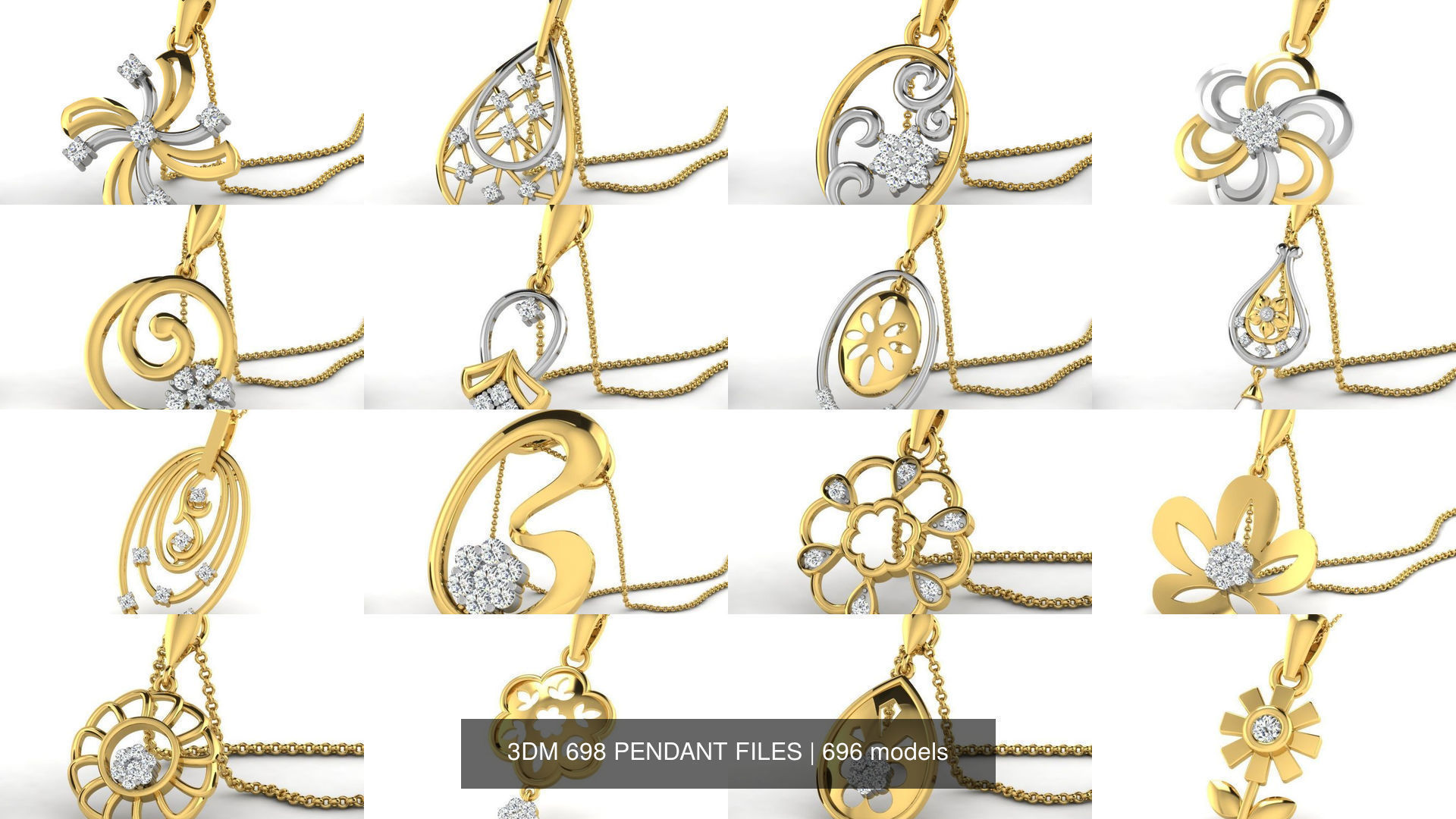 3DM 698 PENDANT FILES 3D Model Collection_108