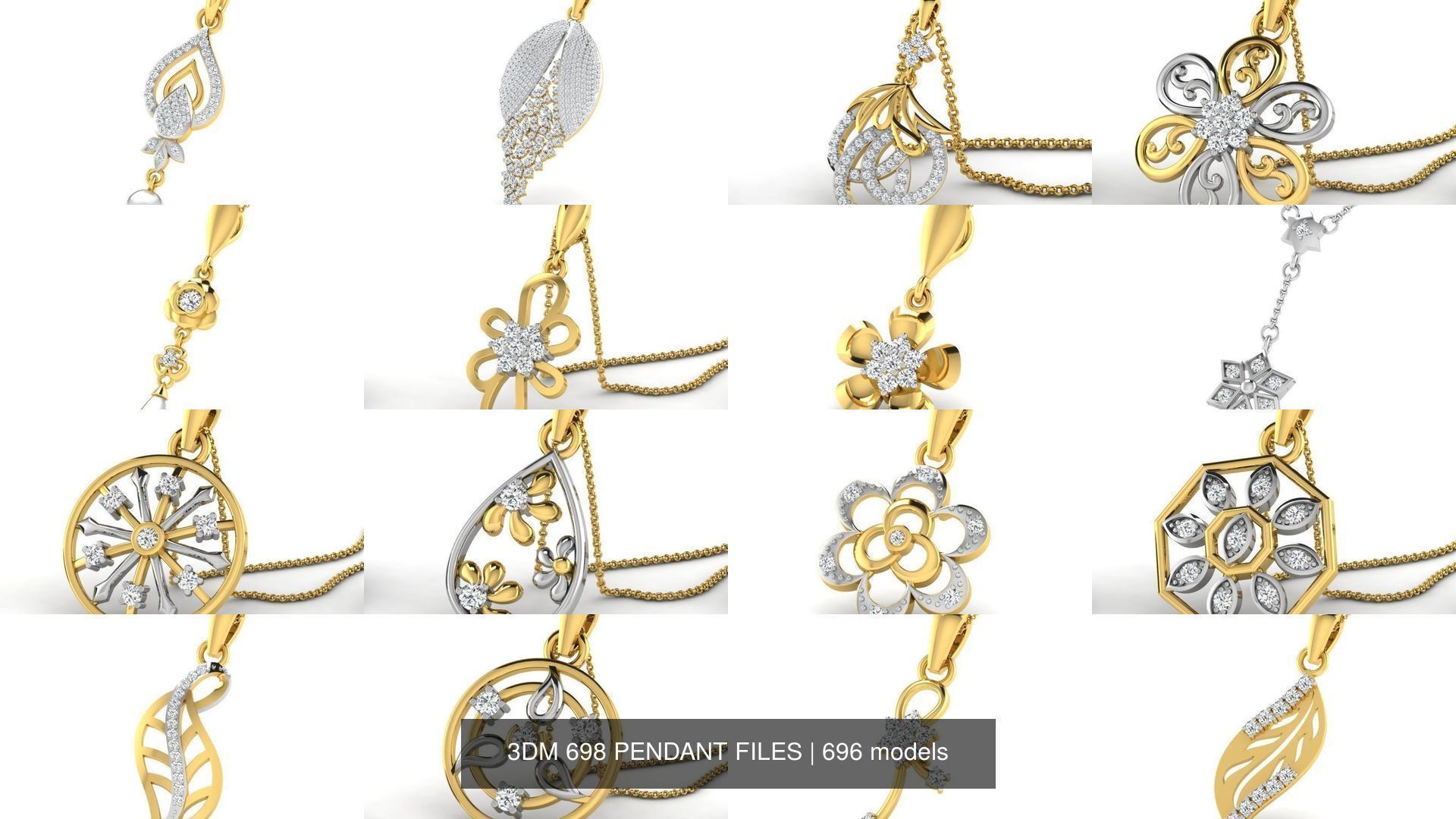 3DM 698 PENDANT FILES 3D Model Collection_99