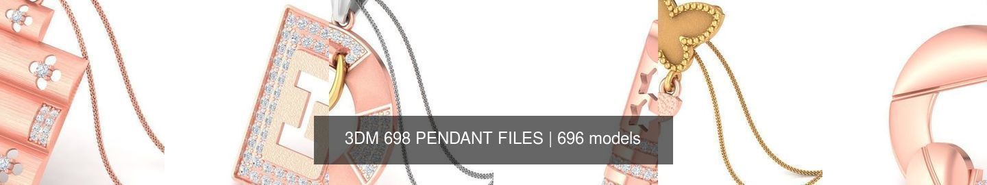3DM 698 PENDANT FILES 3D Model Collection_28