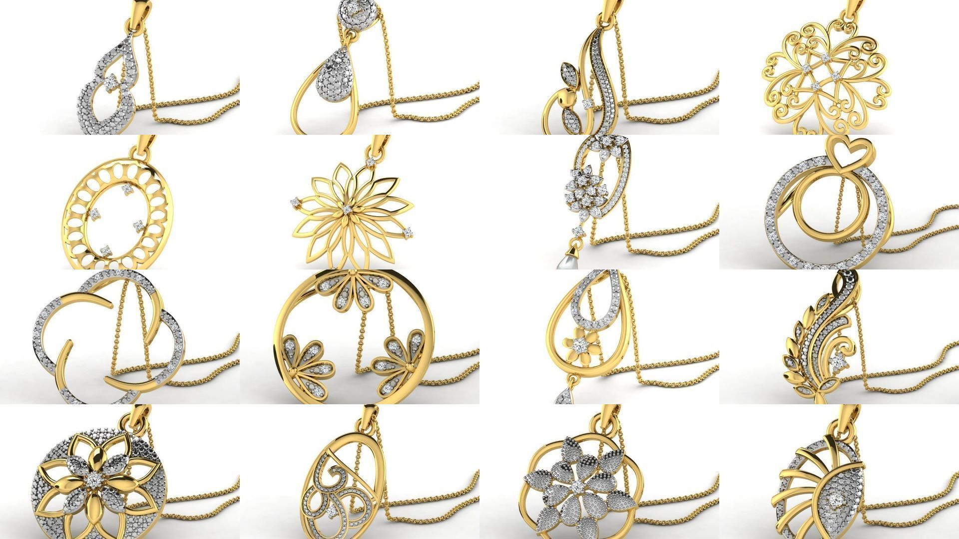 3DM 698 PENDANT FILES 3D Model Collection_49