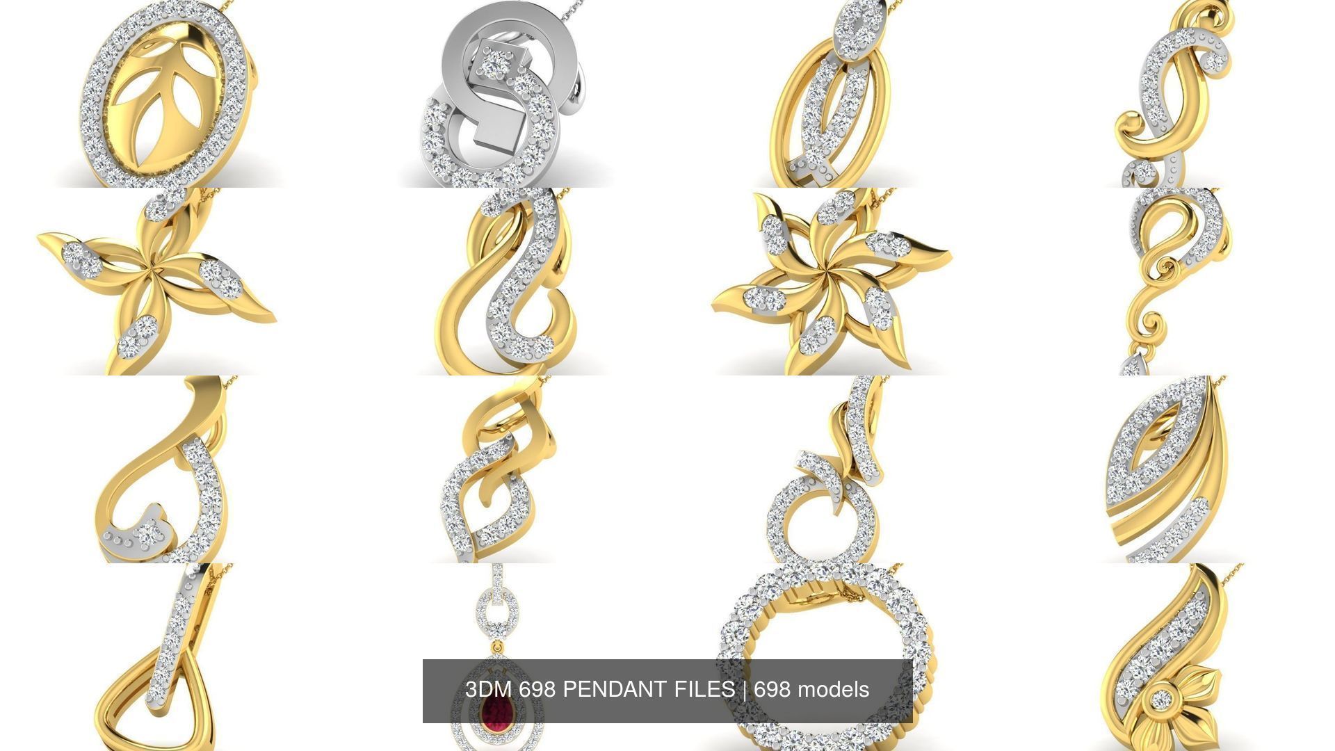 3DM 698 PENDANT FILES 3D Model Collection_202