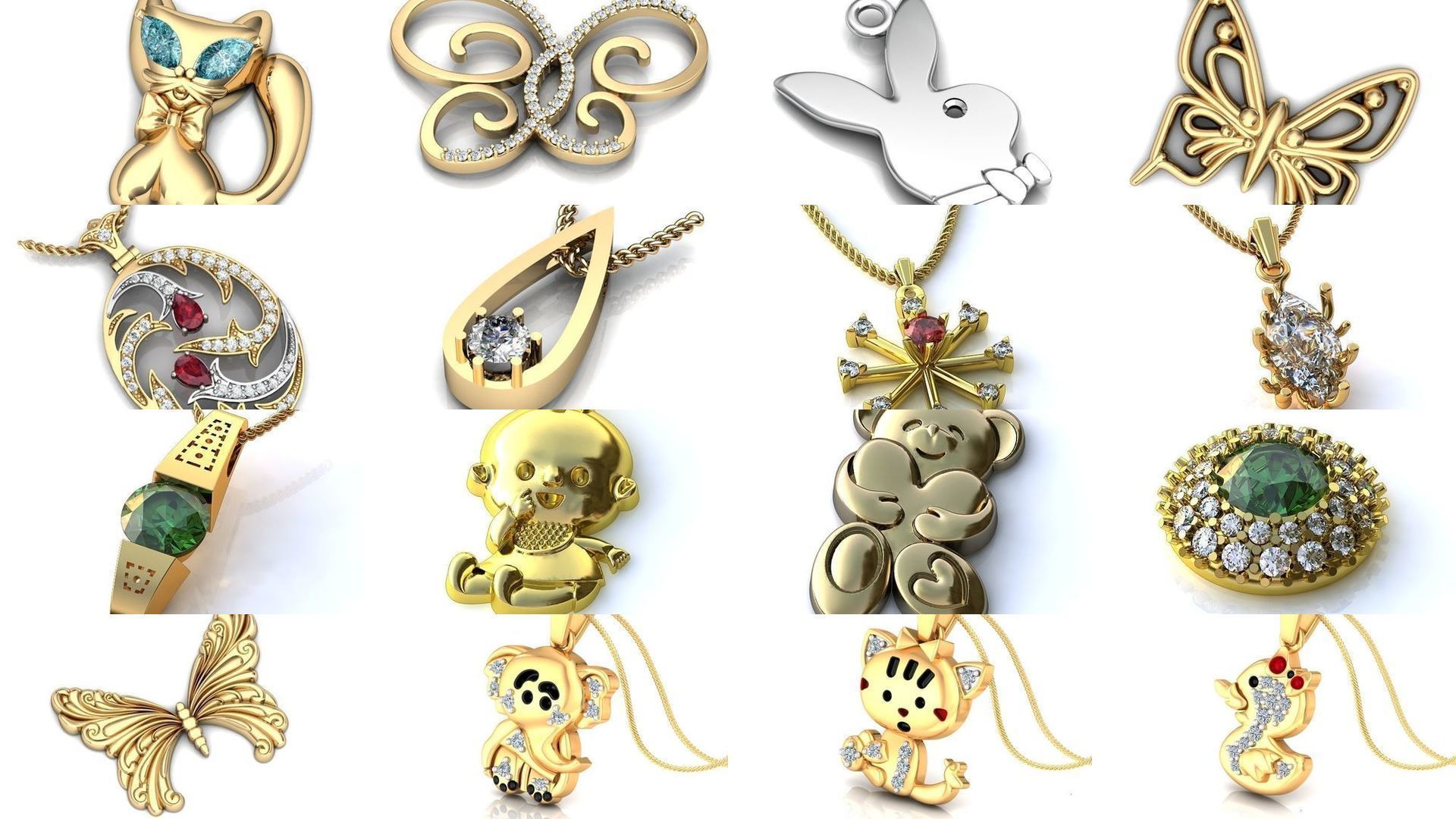 3DM 698 PENDANT FILES 3D Model Collection_271