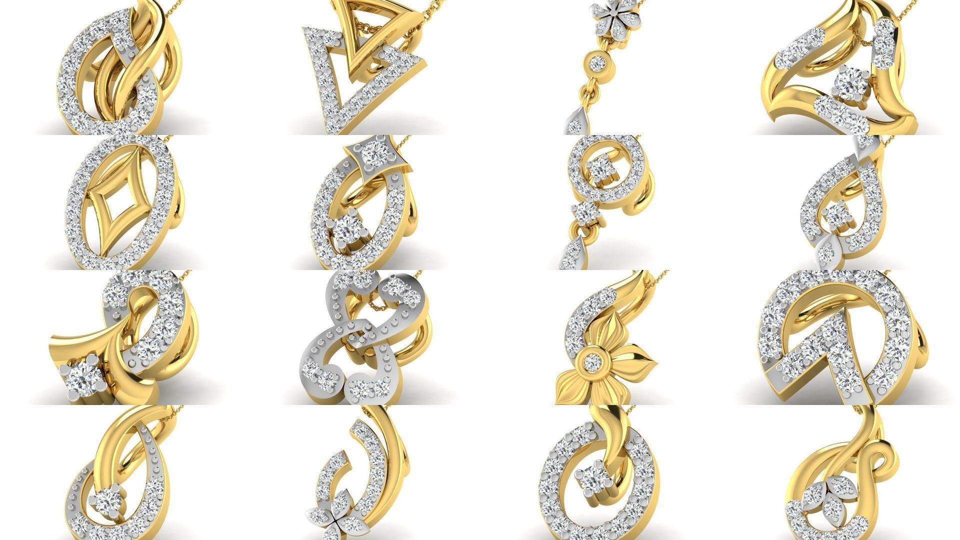 3DM 698 PENDANT FILES 3D Model Collection_172