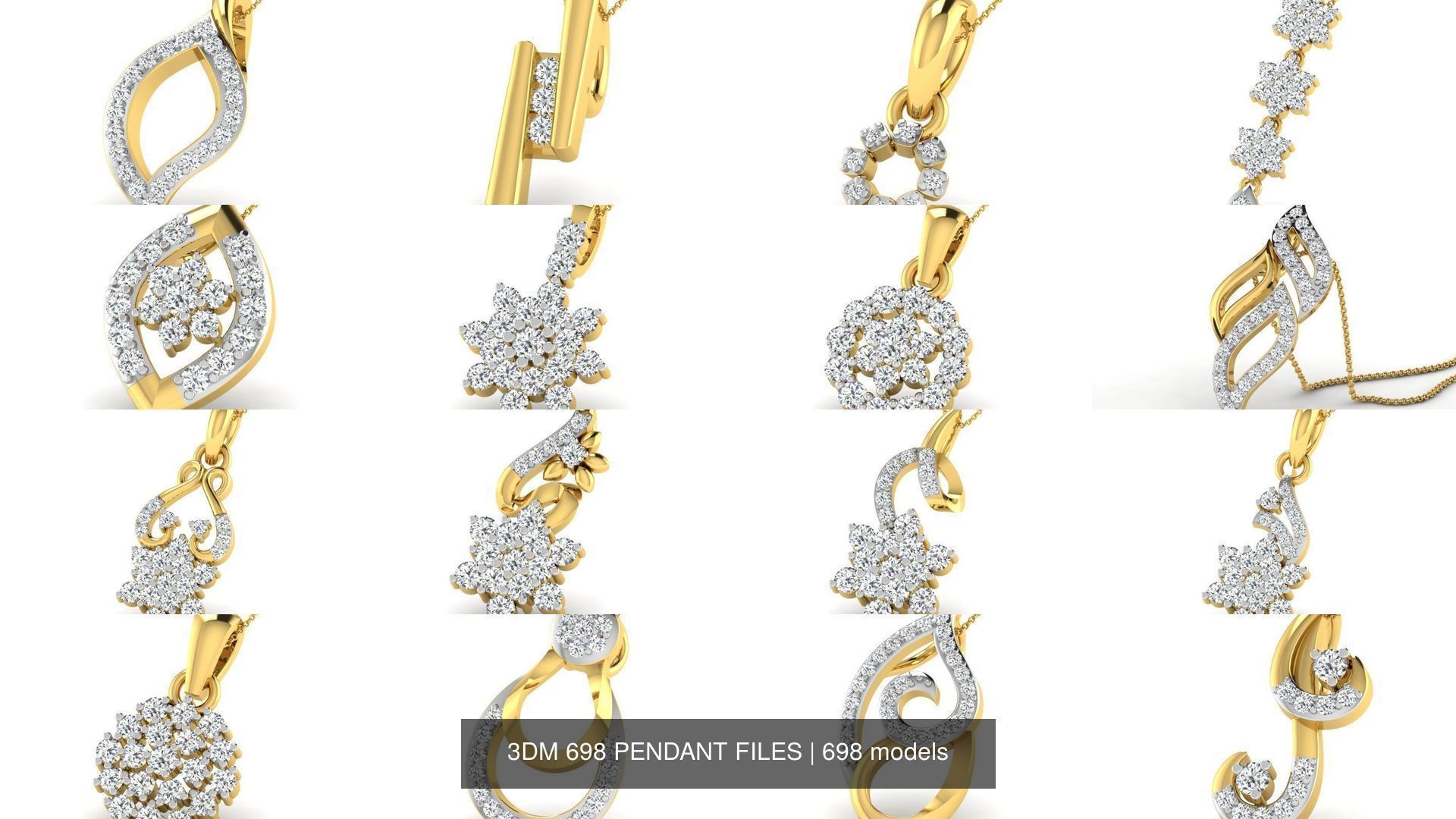 3DM 698 PENDANT FILES 3D Model Collection_230