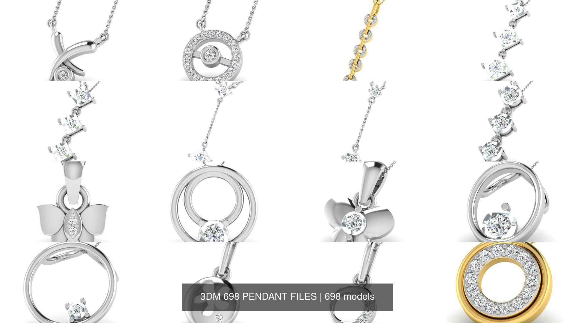 3DM 698 PENDANT FILES 3D Model Collection_195