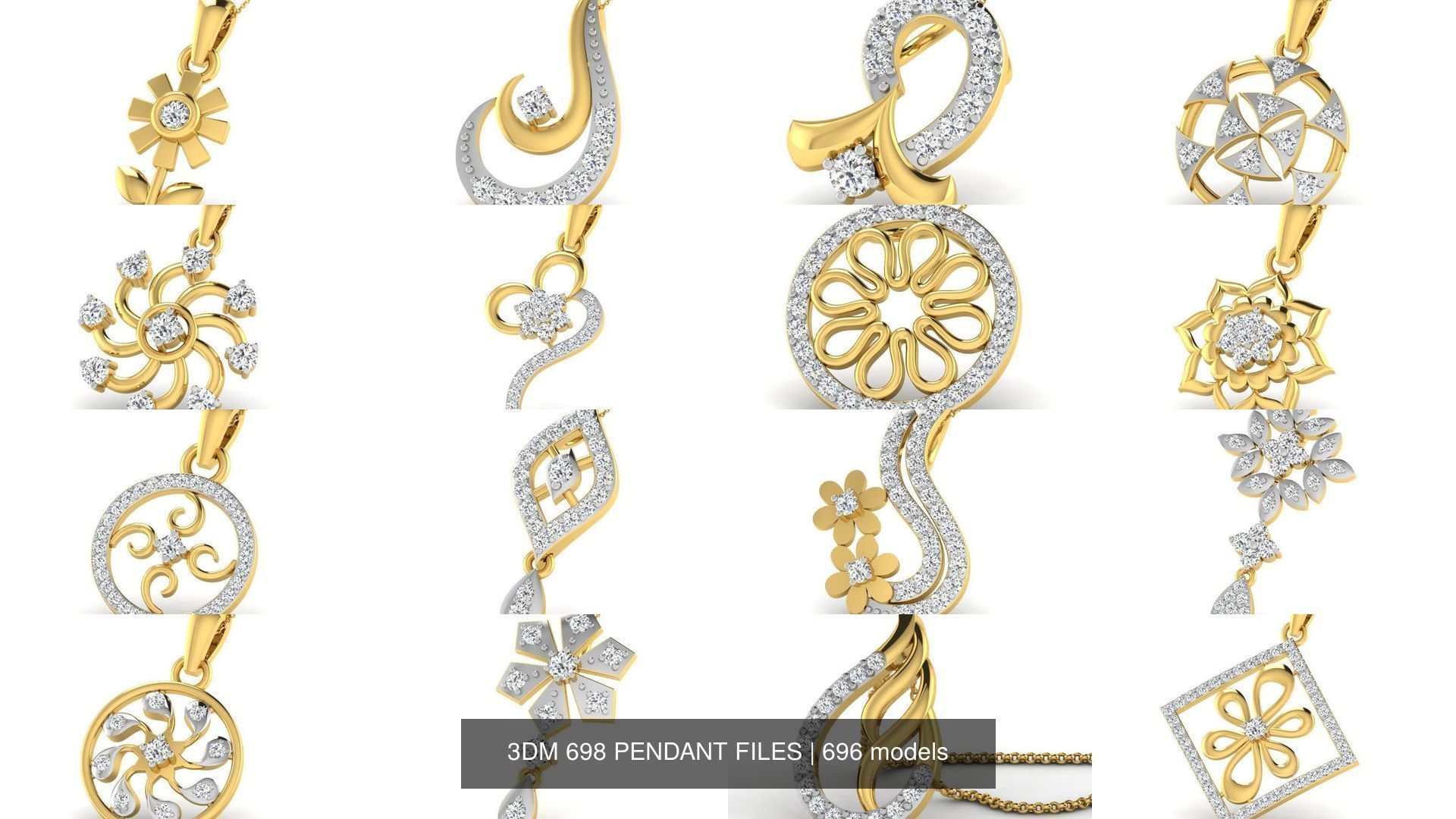3DM 698 PENDANT FILES 3D Model Collection_113