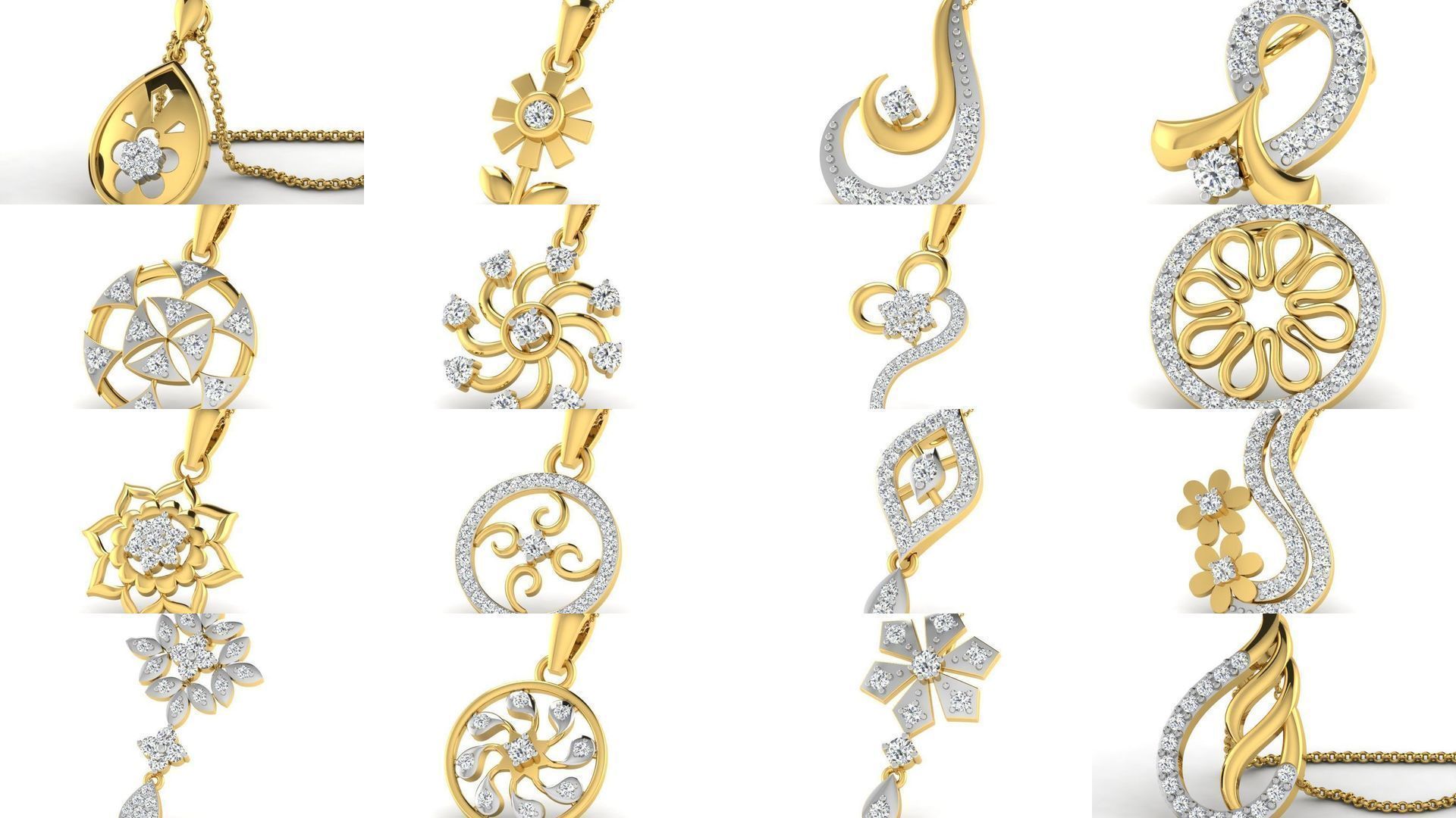 3DM 698 PENDANT FILES 3D Model Collection_109