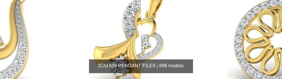 3DM 698 PENDANT FILES 3D Model Collection_112