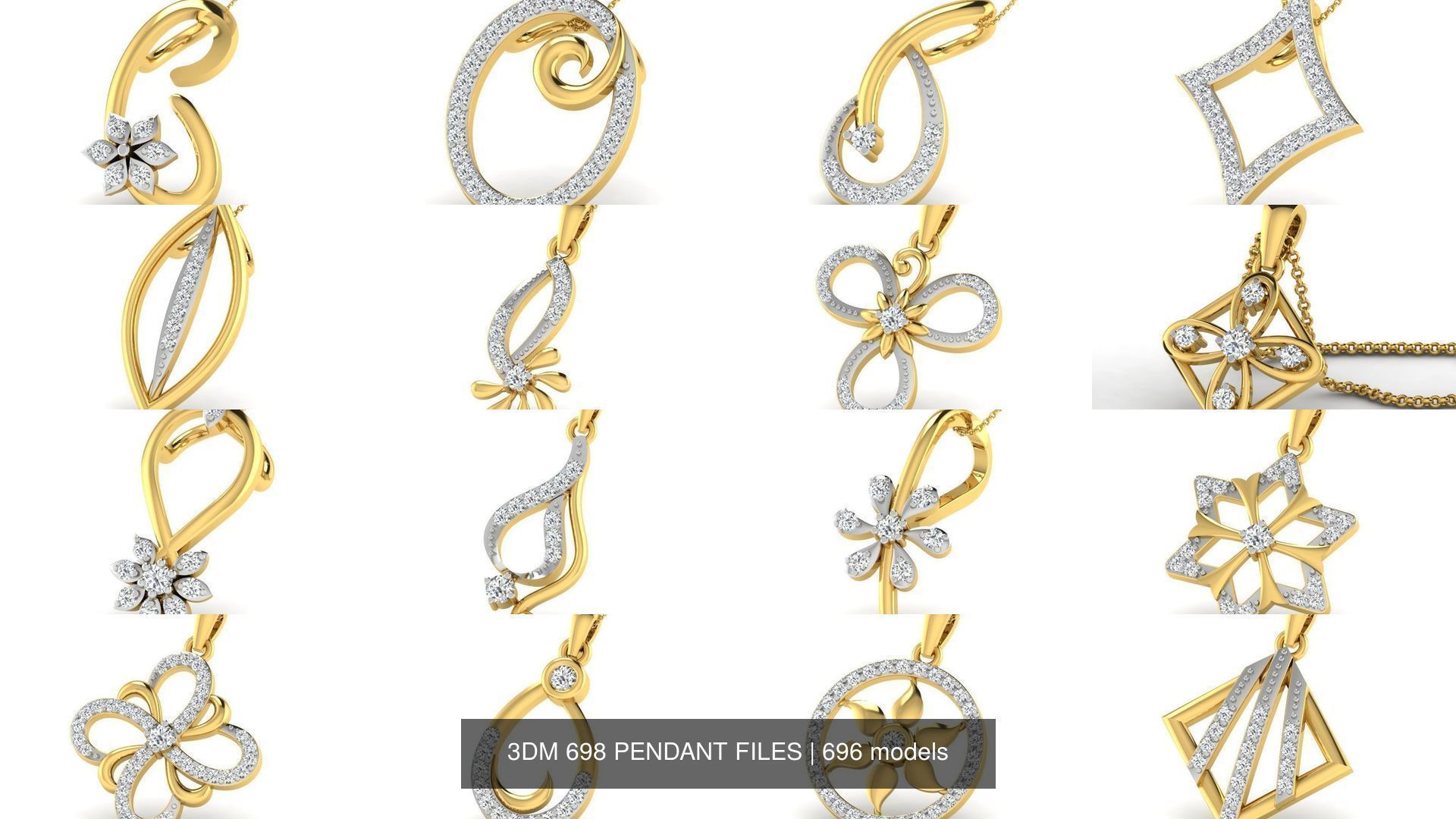 3DM 698 PENDANT FILES 3D Model Collection_141