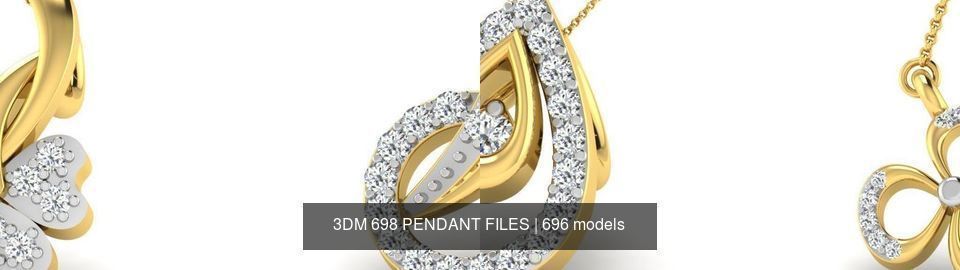3DM 698 PENDANT FILES 3D Model Collection_183