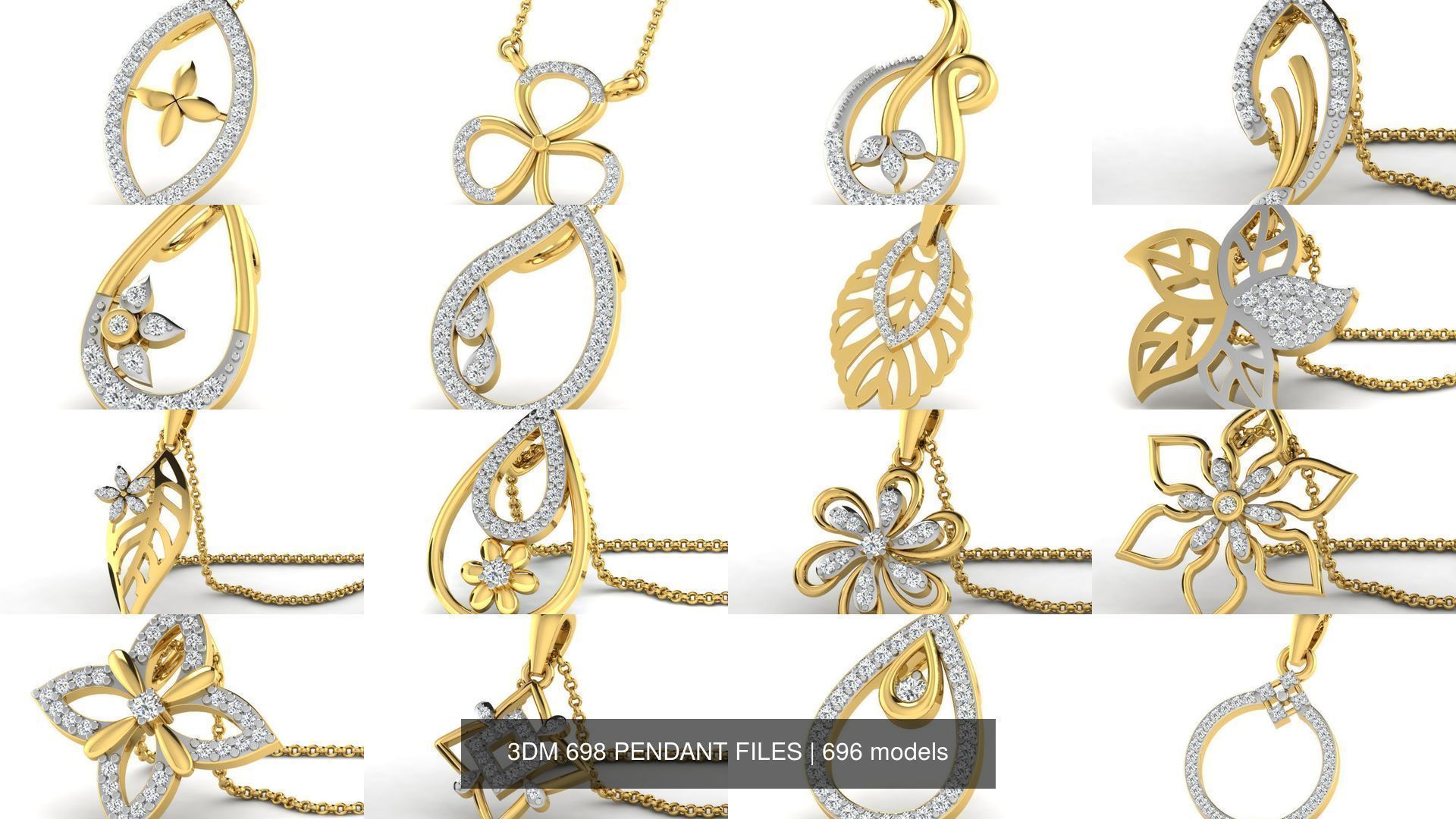 3DM 698 PENDANT FILES 3D Model Collection_133