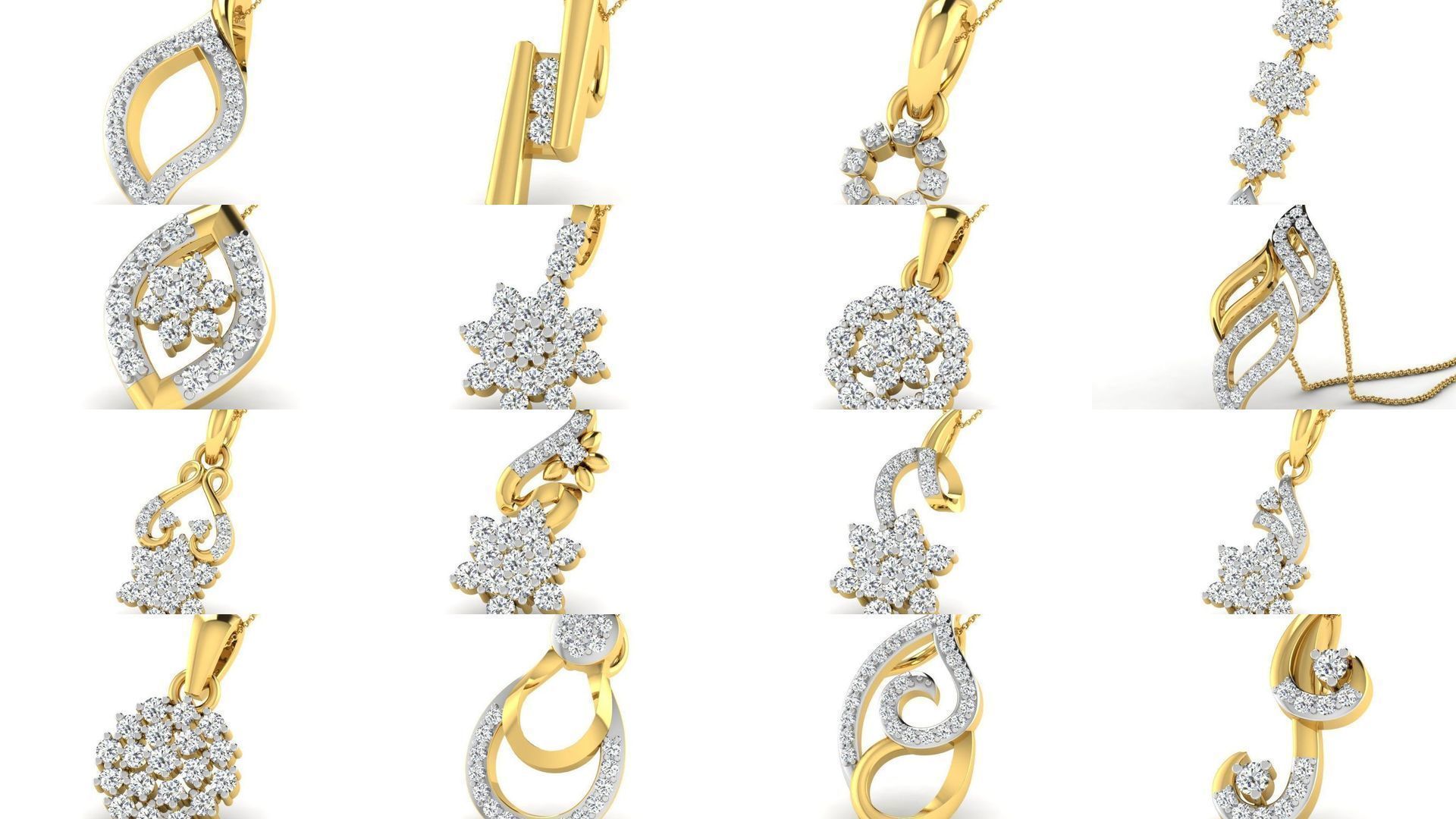 3DM 698 PENDANT FILES 3D Model Collection_229