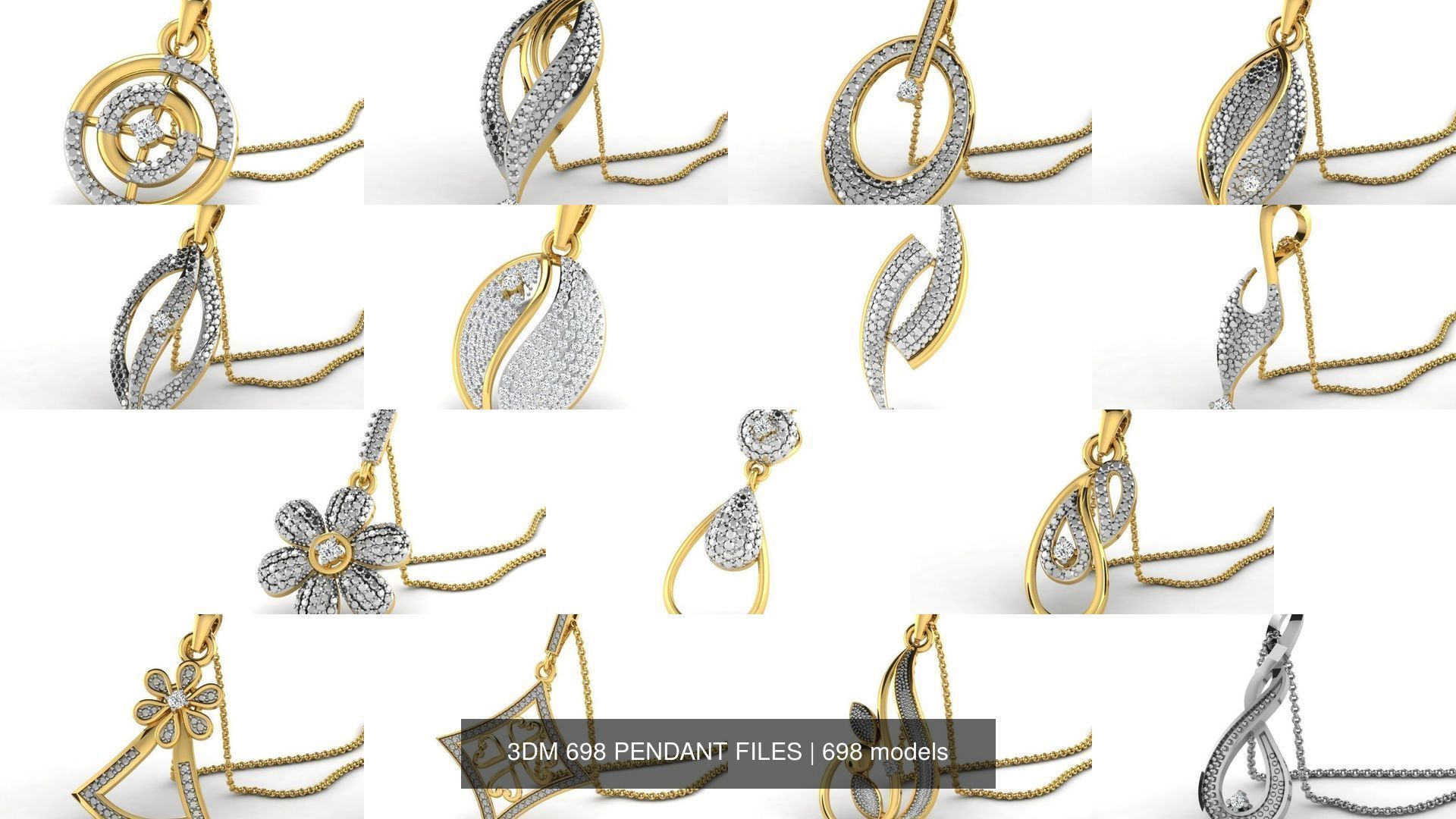3DM 698 PENDANT FILES 3D Model Collection_56