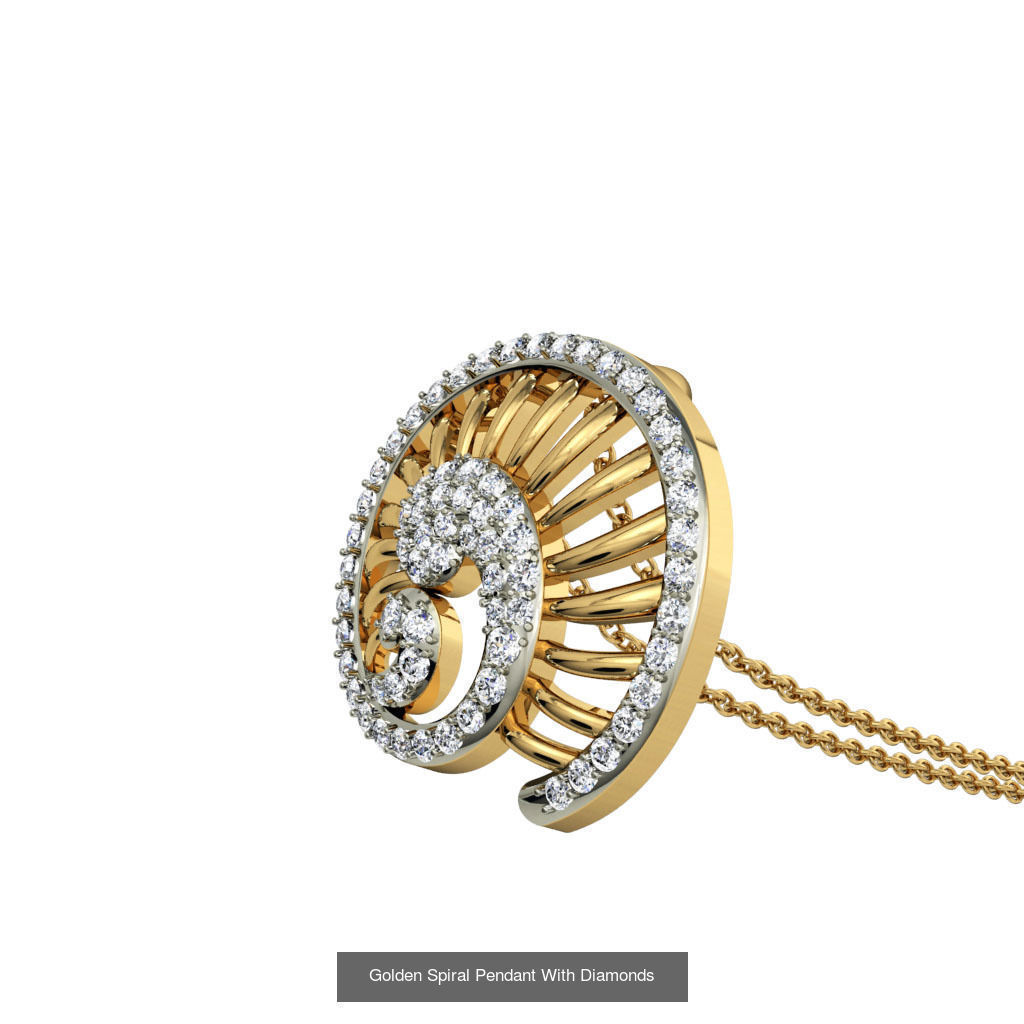 3DM 698 PENDANT FILES 3D Model Collection_187