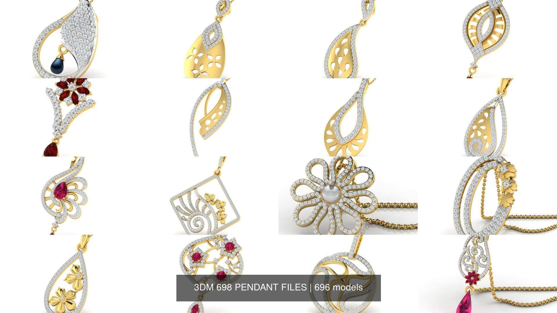 3DM 698 PENDANT FILES 3D Model Collection_213