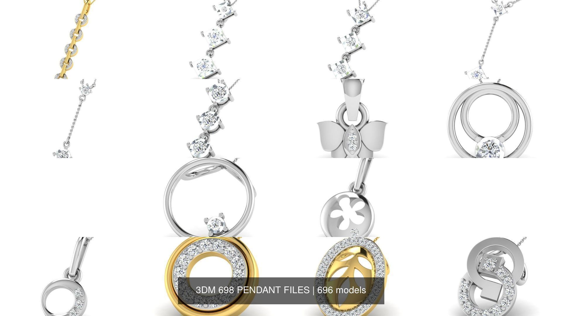 3DM 698 PENDANT FILES 3D Model Collection_198