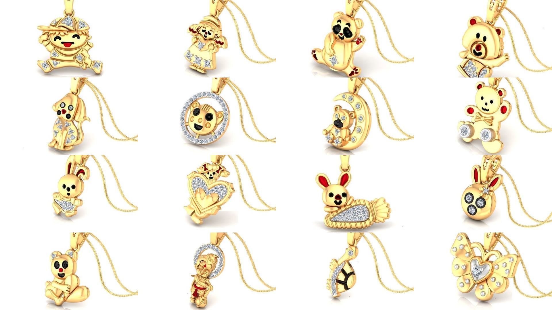 3DM 698 PENDANT FILES 3D Model Collection_278