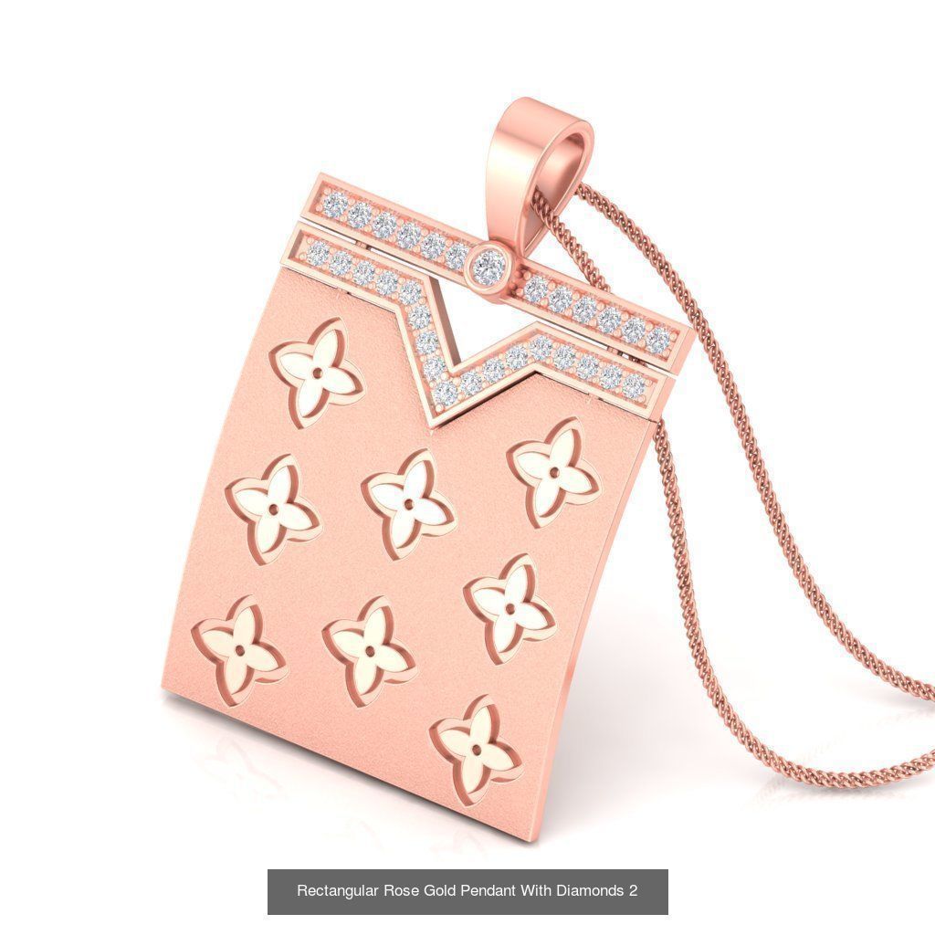 3DM 698 PENDANT FILES 3D Model Collection_358