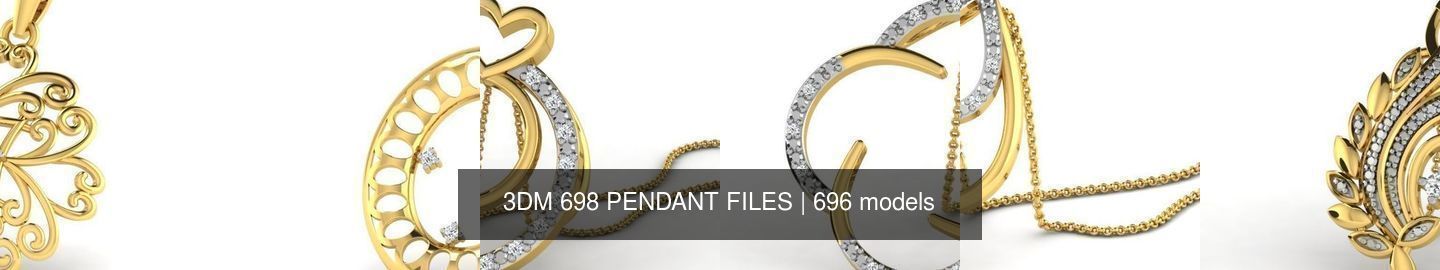 3DM 698 PENDANT FILES 3D Model Collection_52