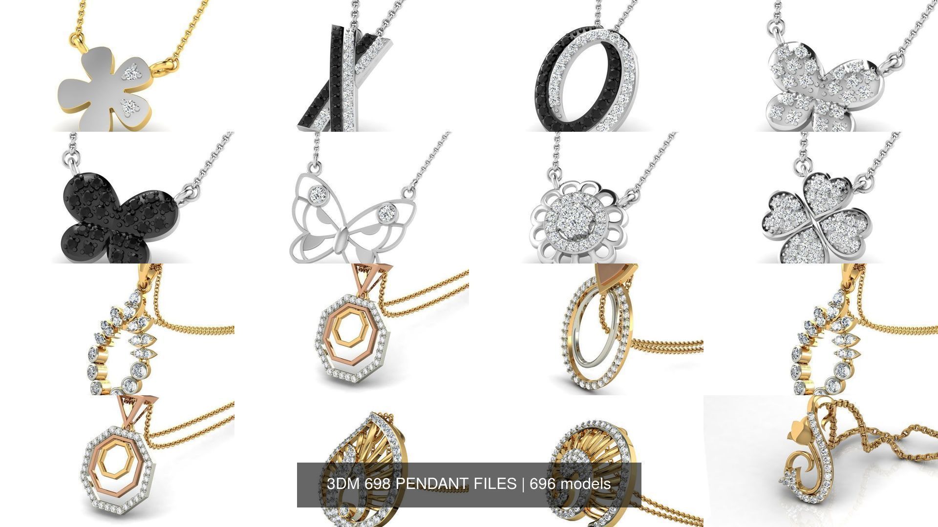 3DM 698 PENDANT FILES 3D Model Collection_255