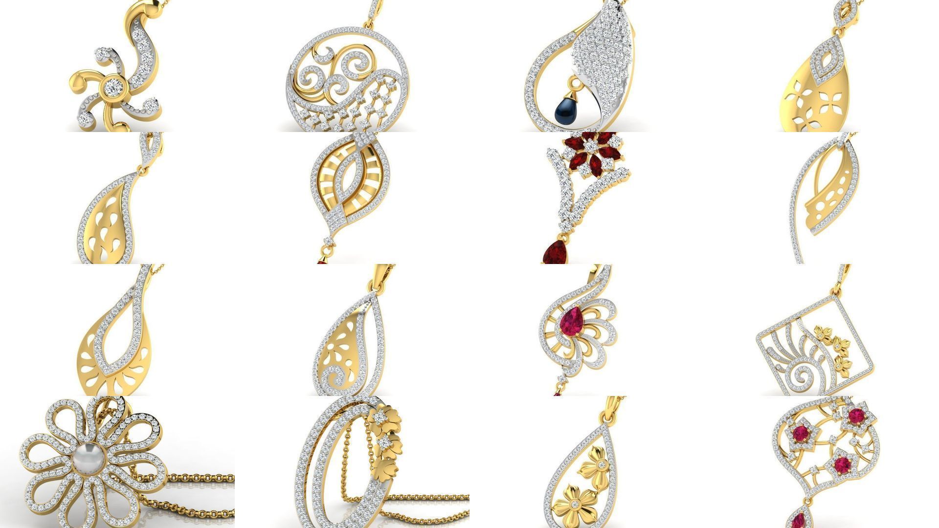 3DM 698 PENDANT FILES 3D Model Collection_207