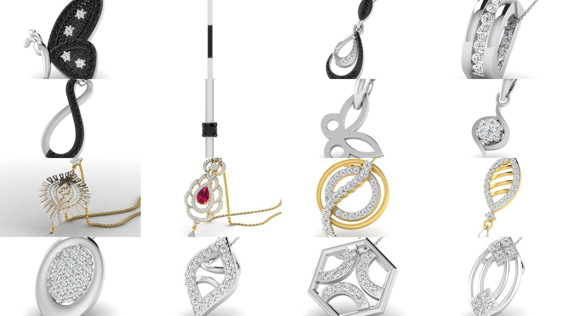 3DM 698 PENDANT FILES 3D Model Collection_67