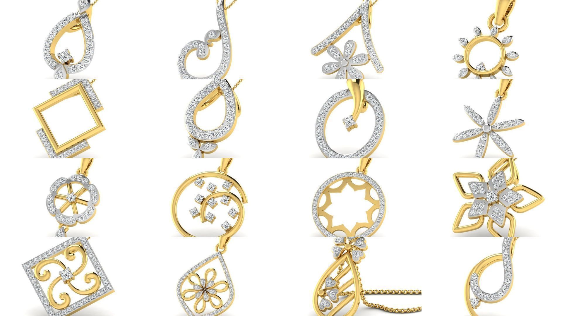 3DM 698 PENDANT FILES 3D Model Collection_123