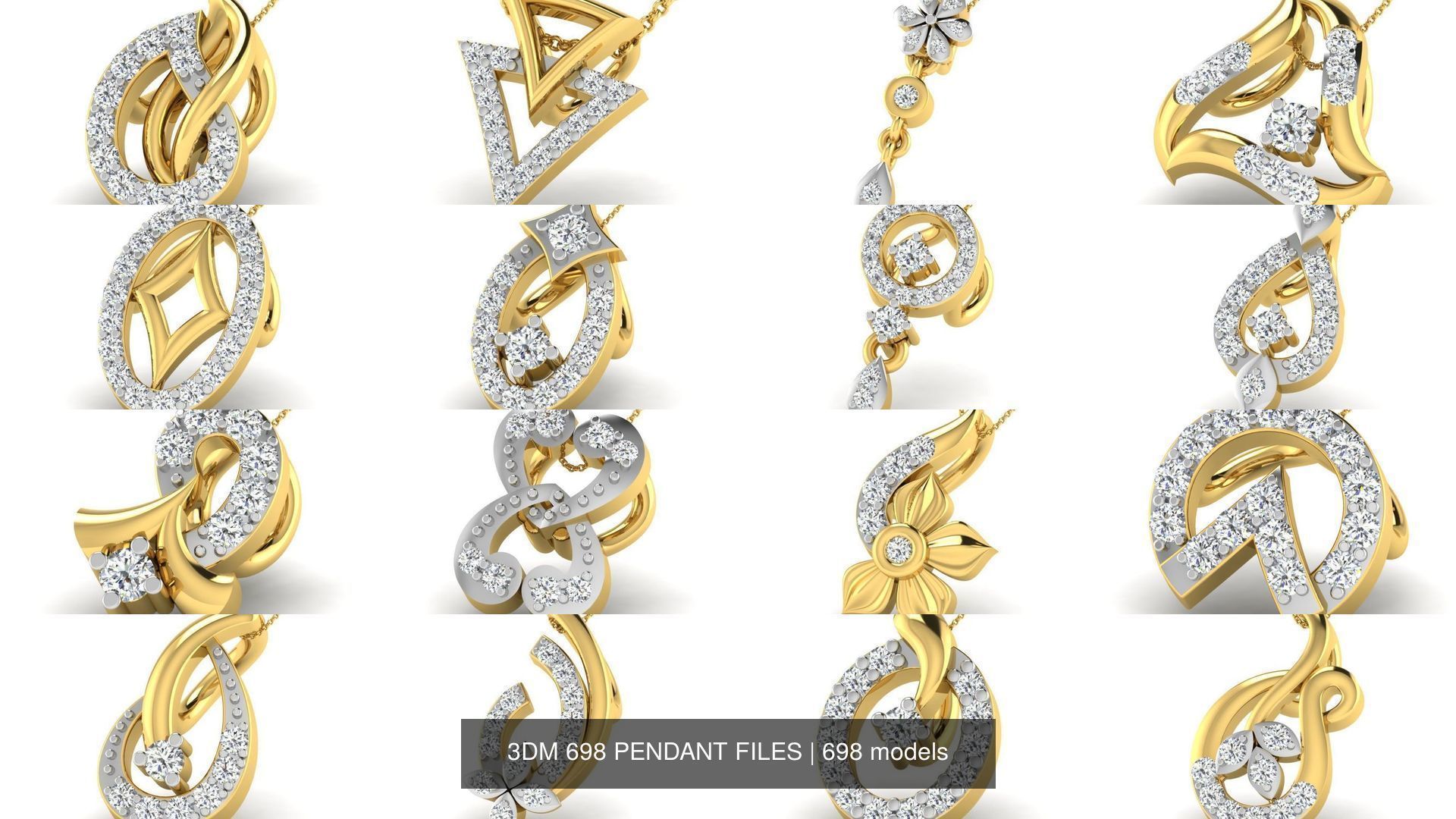 3DM 698 PENDANT FILES 3D Model Collection_174