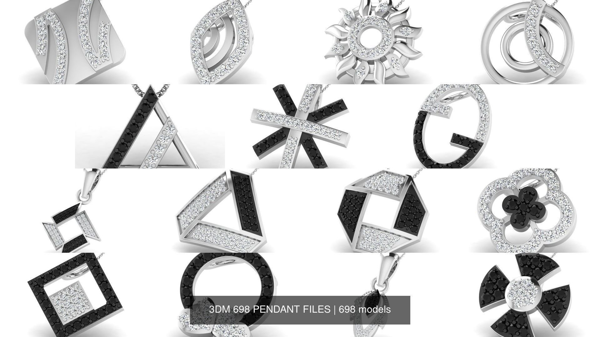 3DM 698 PENDANT FILES 3D Model Collection_76