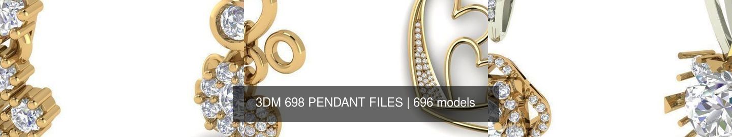 3DM 698 PENDANT FILES 3D Model Collection_18