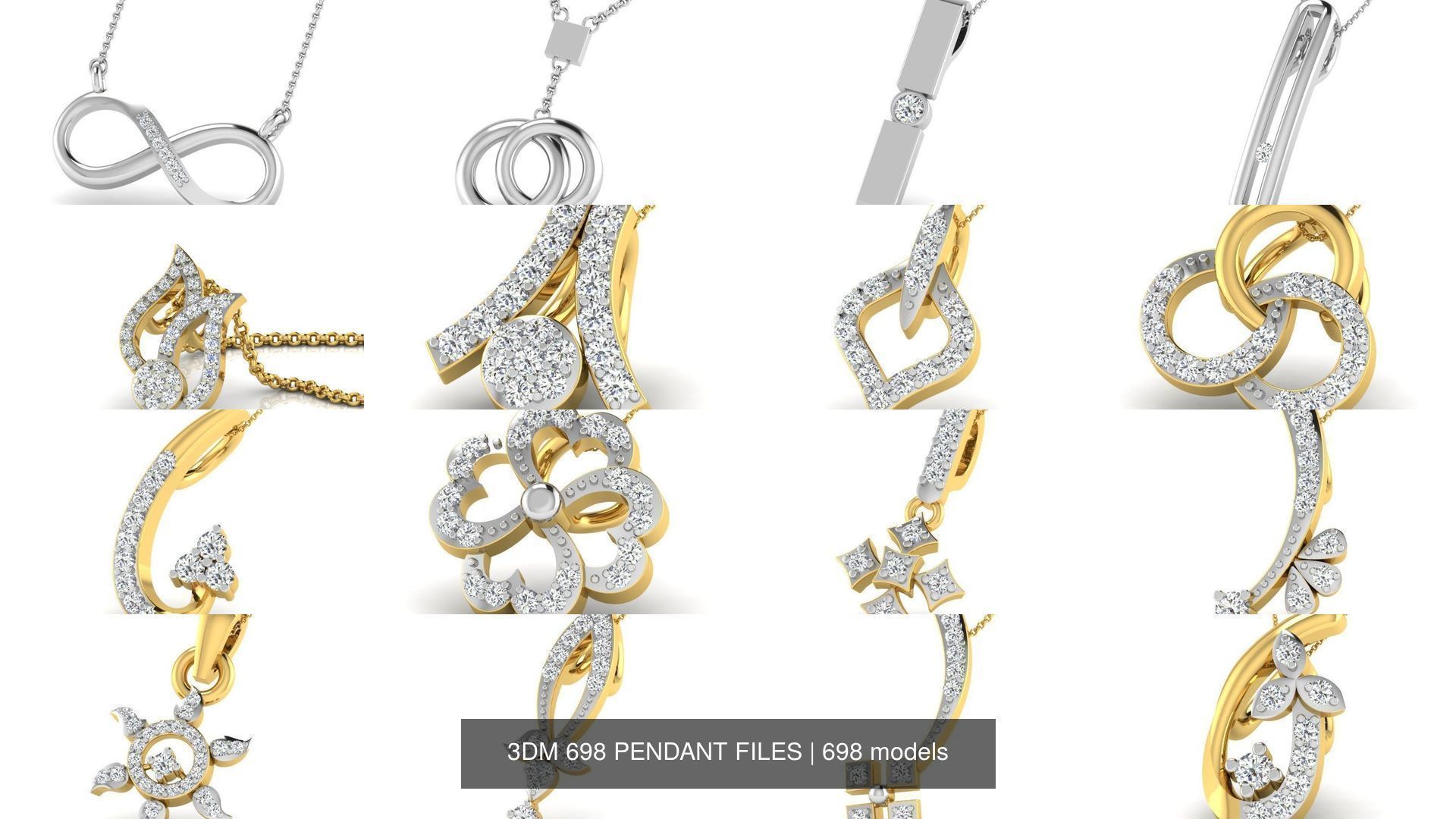 3DM 698 PENDANT FILES 3D Model Collection_160