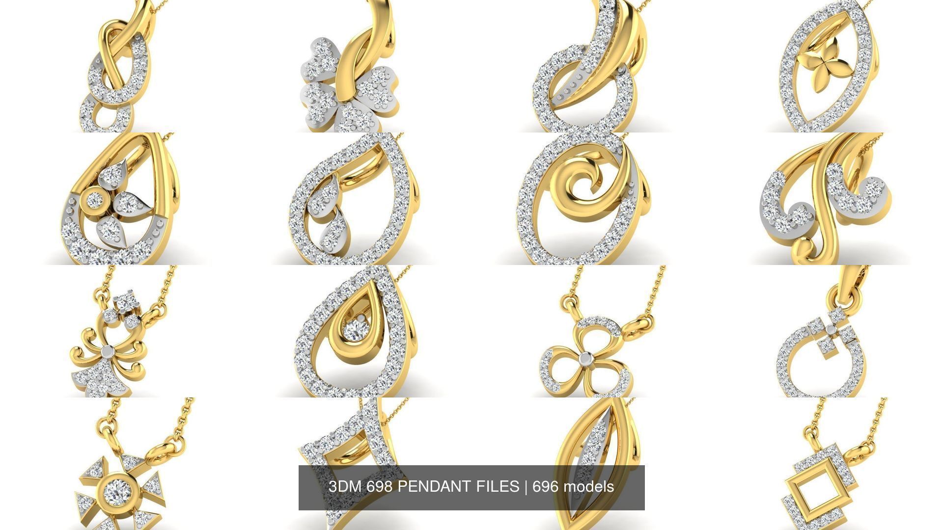 3DM 698 PENDANT FILES 3D Model Collection_182