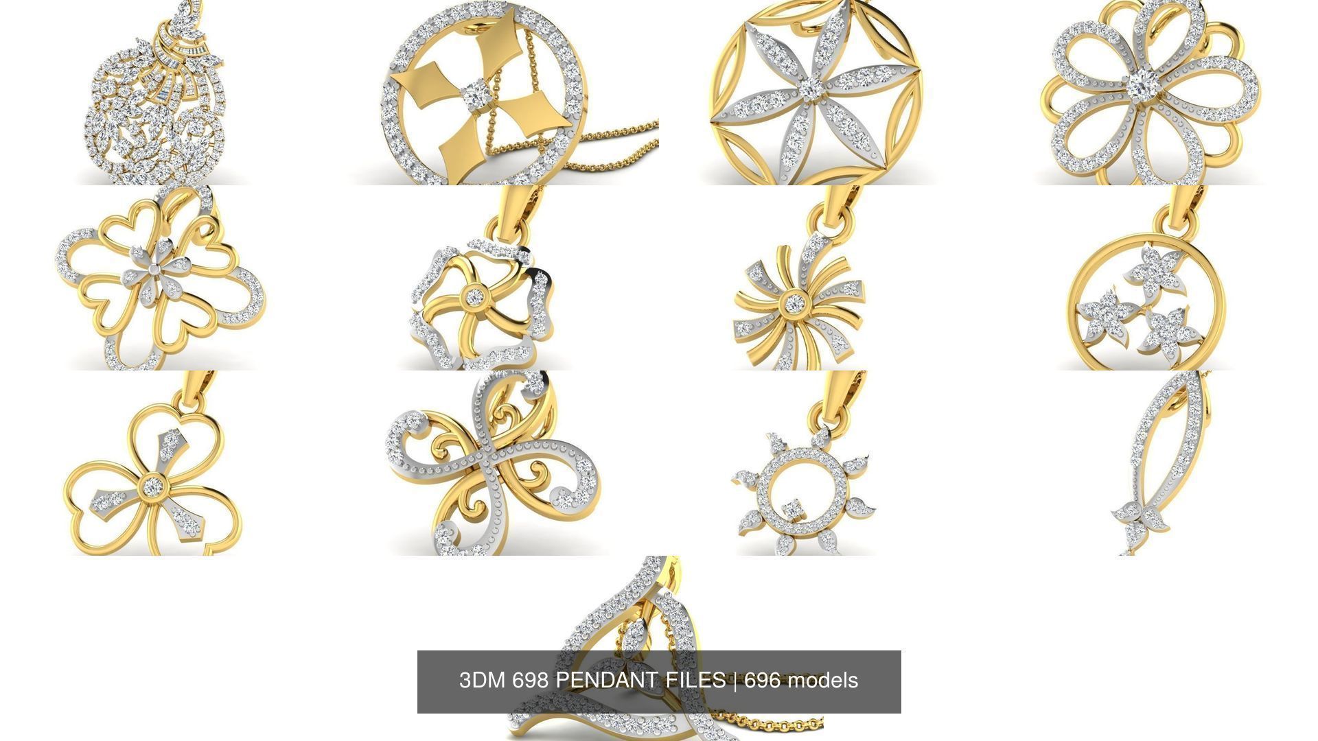 3DM 698 PENDANT FILES 3D Model Collection_119