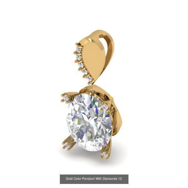 3DM 698 PENDANT FILES 3D Model Collection_311