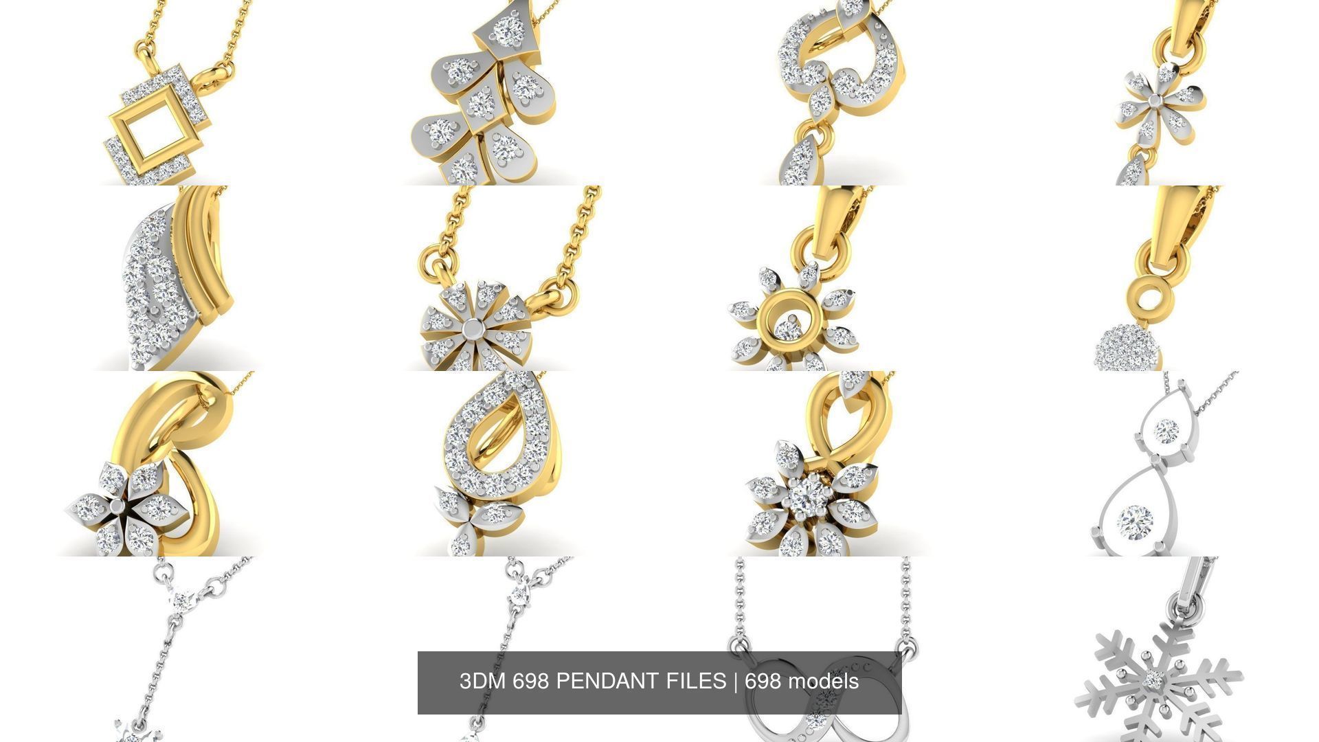 3DM 698 PENDANT FILES 3D Model Collection_188