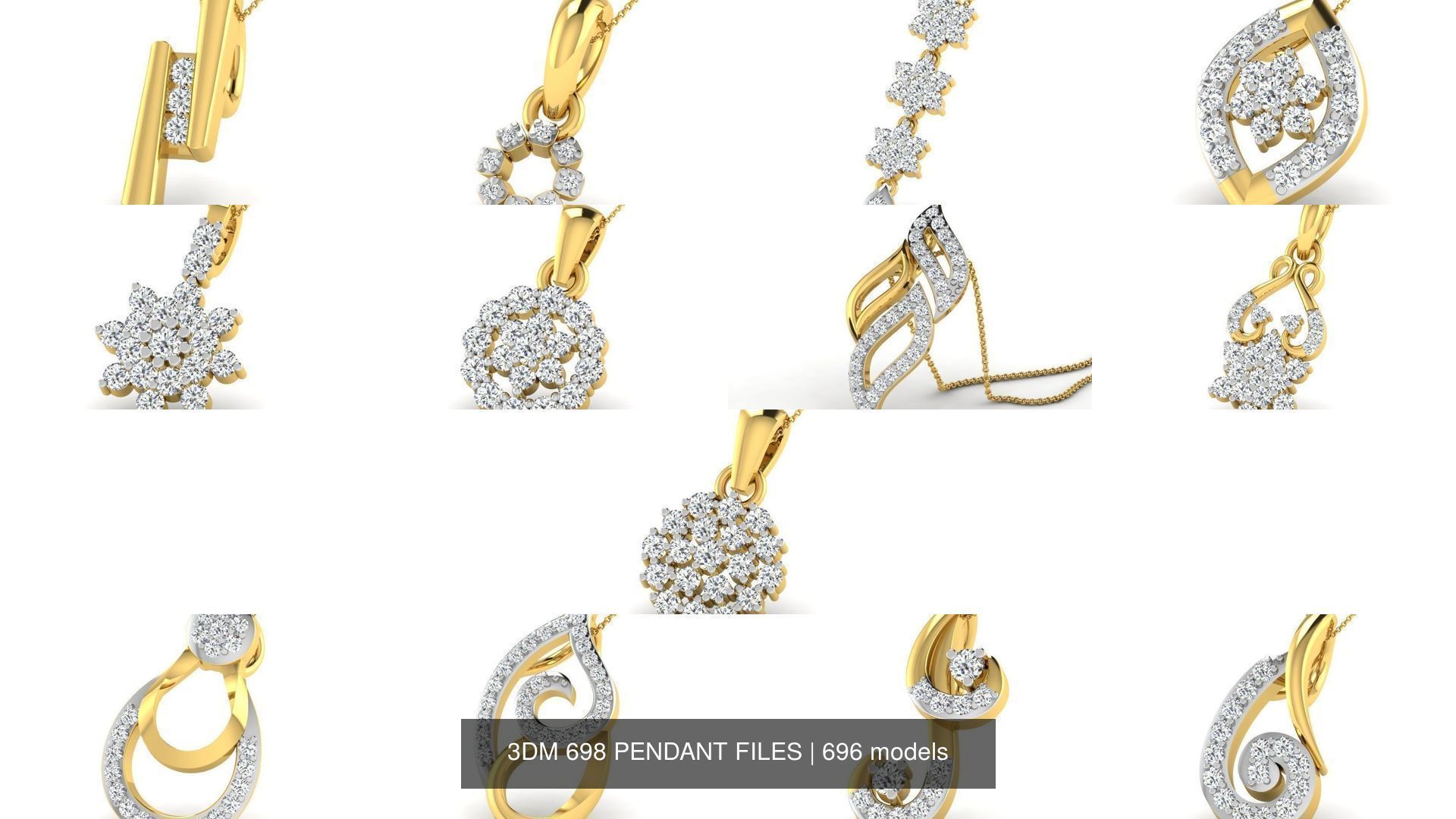 3DM 698 PENDANT FILES 3D Model Collection_233
