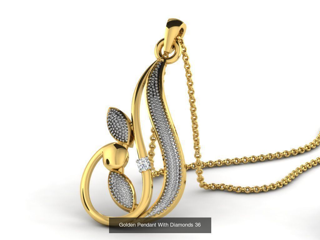 3DM 698 PENDANT FILES 3D Model Collection_431