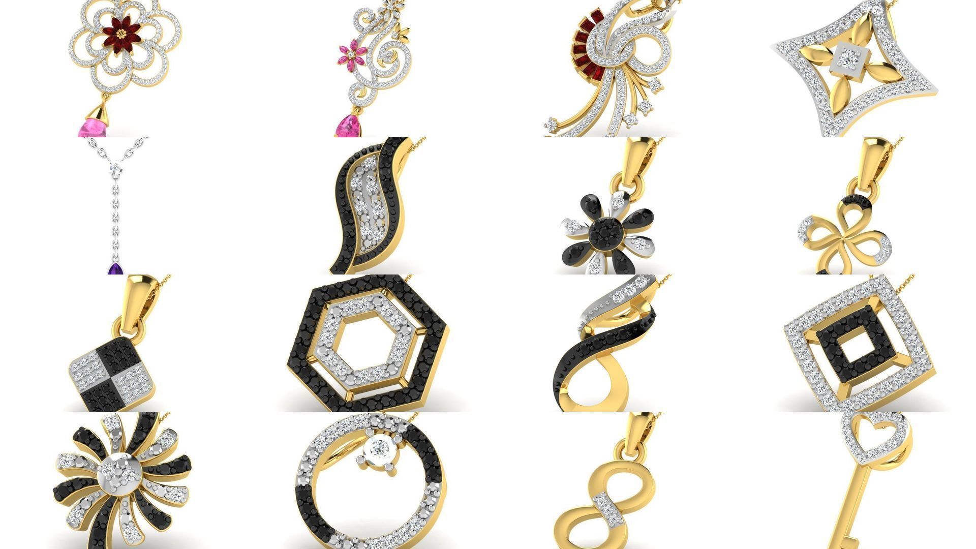 3DM 698 PENDANT FILES 3D Model Collection_222