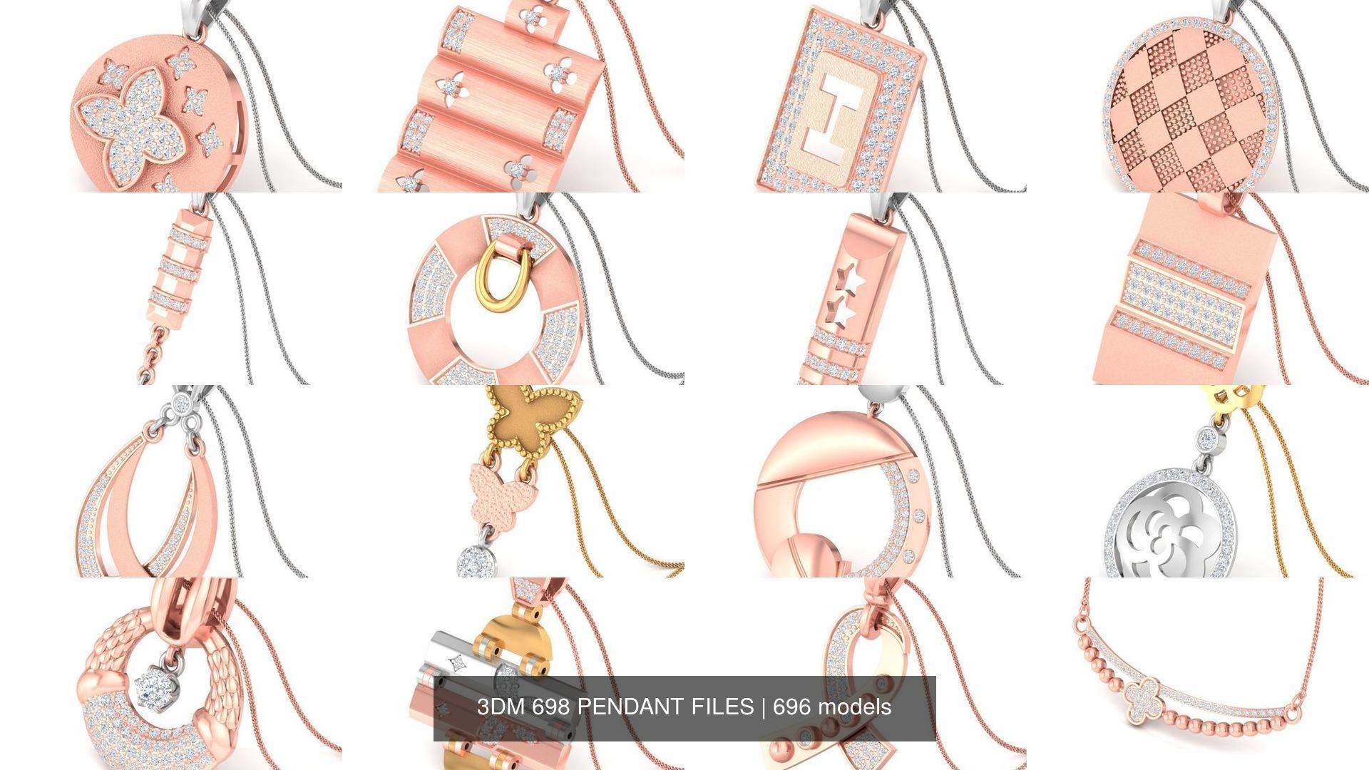 3DM 698 PENDANT FILES 3D Model Collection_30
