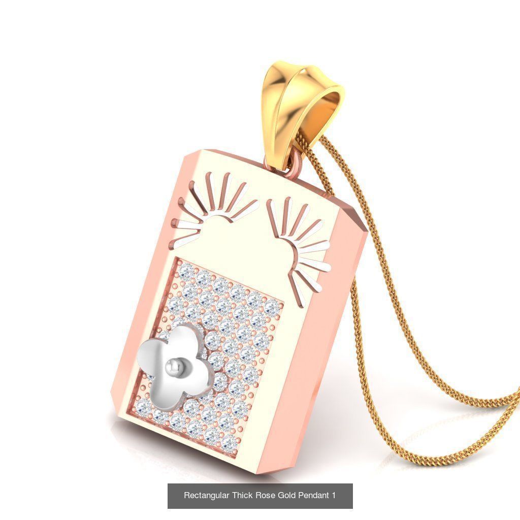 3DM 698 PENDANT FILES 3D Model Collection_334