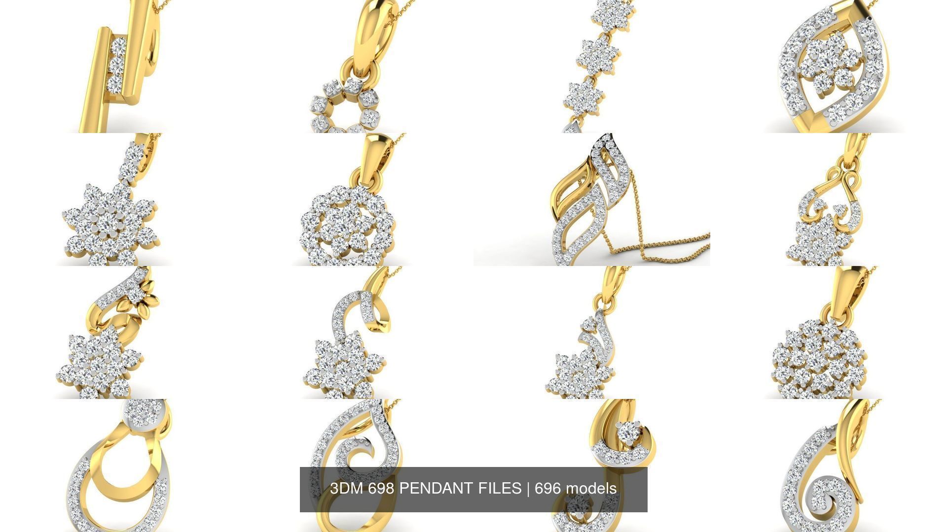3DM 698 PENDANT FILES 3D Model Collection_231