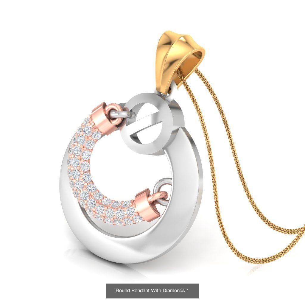 3DM 698 PENDANT FILES 3D Model Collection_335