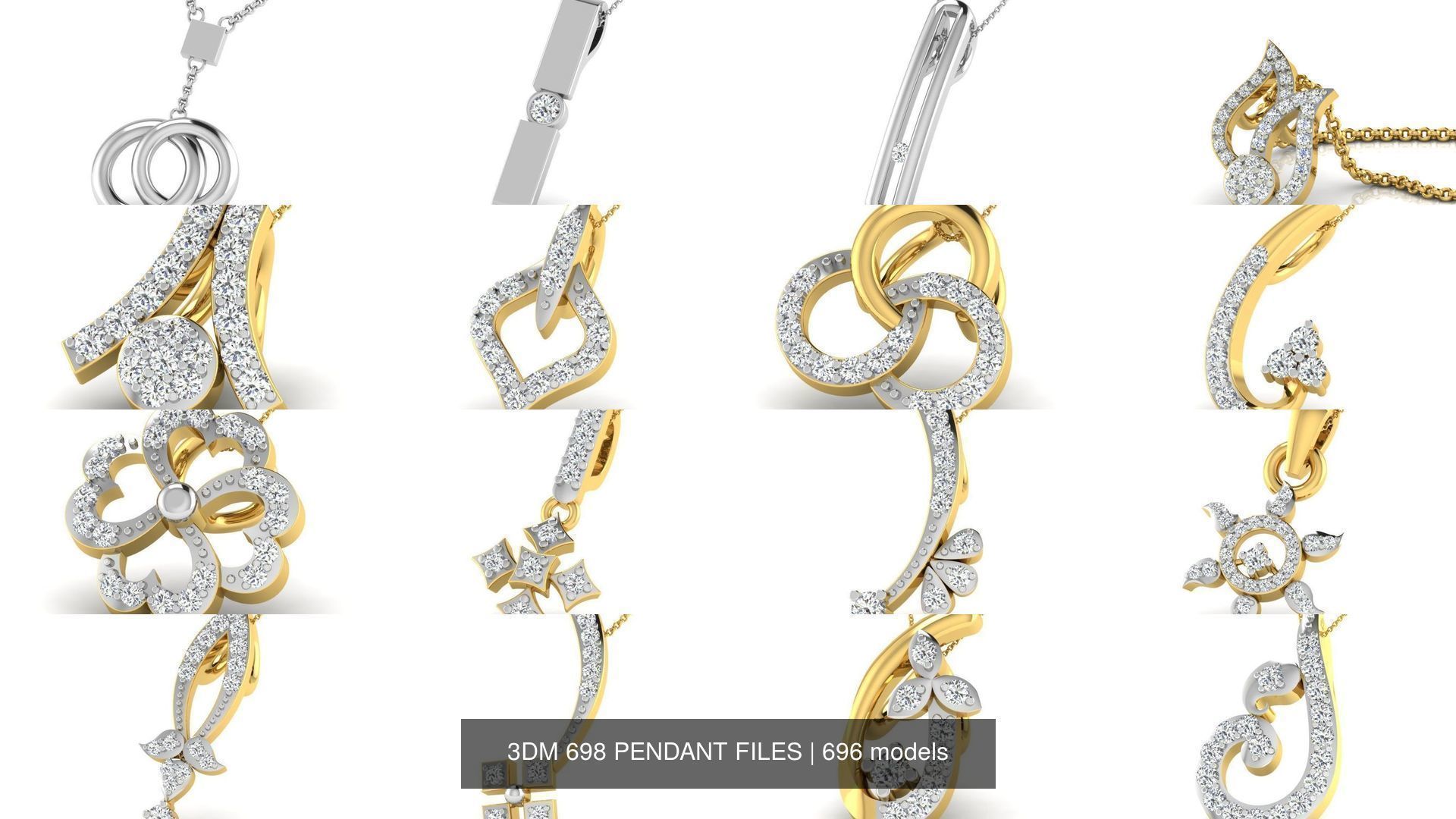 3DM 698 PENDANT FILES 3D Model Collection_162