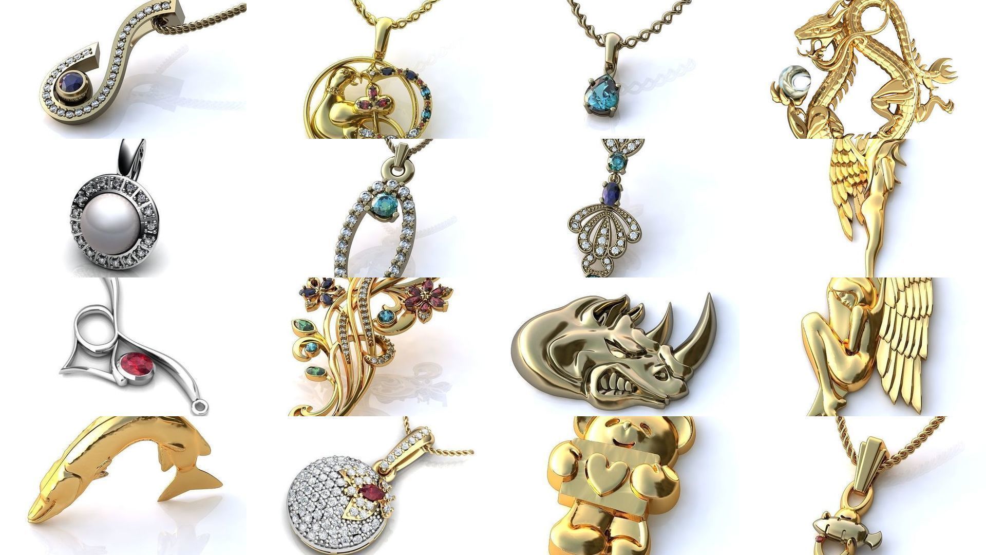 3DM 698 PENDANT FILES 3D Model Collection_264