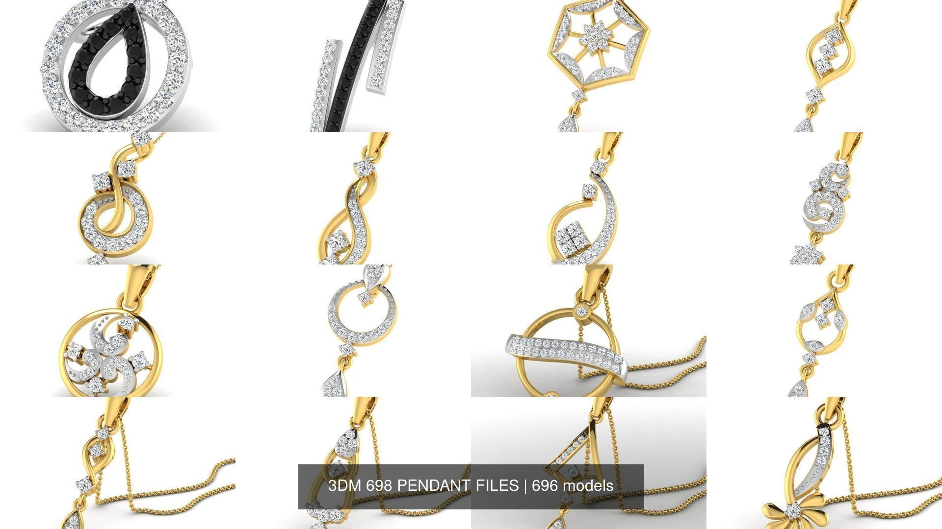 3DM 698 PENDANT FILES 3D Model Collection_84