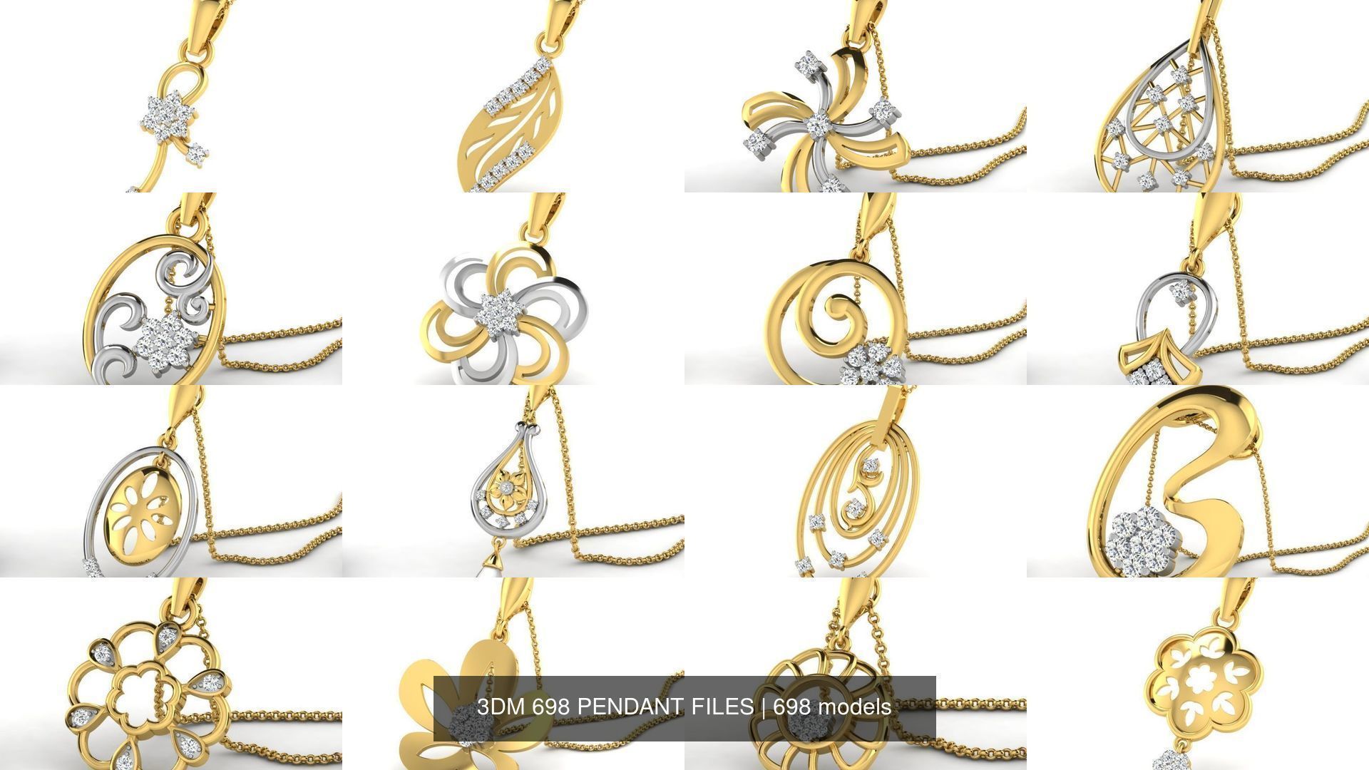 3DM 698 PENDANT FILES 3D Model Collection_104